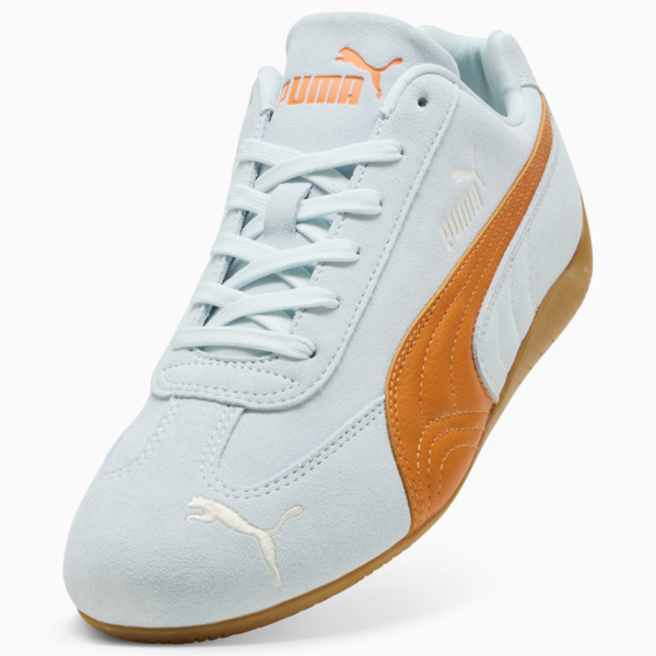 Speedcat Sneakers Unisex, Sea Glass-Orange Glo, large-ZAF