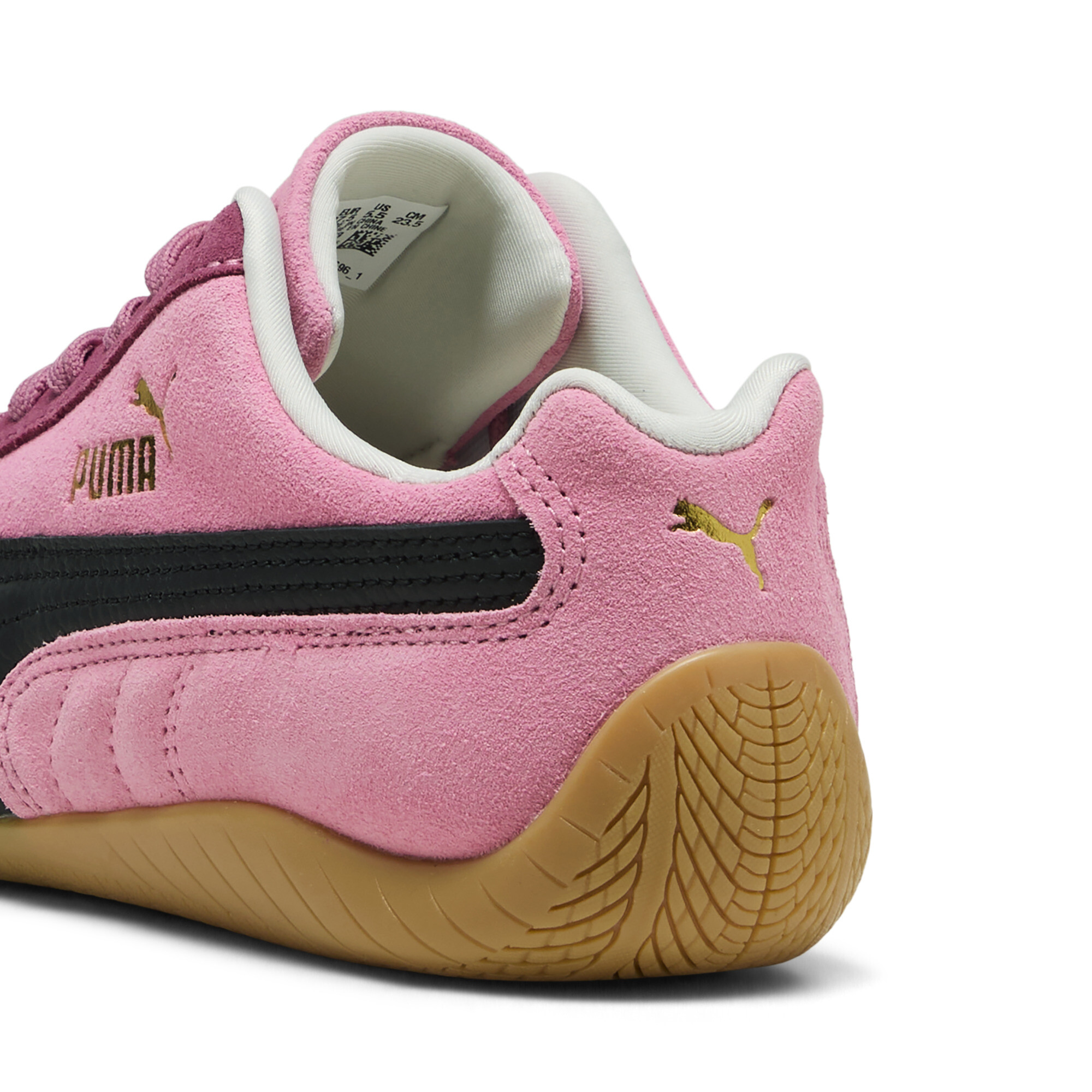 PUMA Speedcat sneakers uniseks, Zwart, Maat 36 thumbnail 5