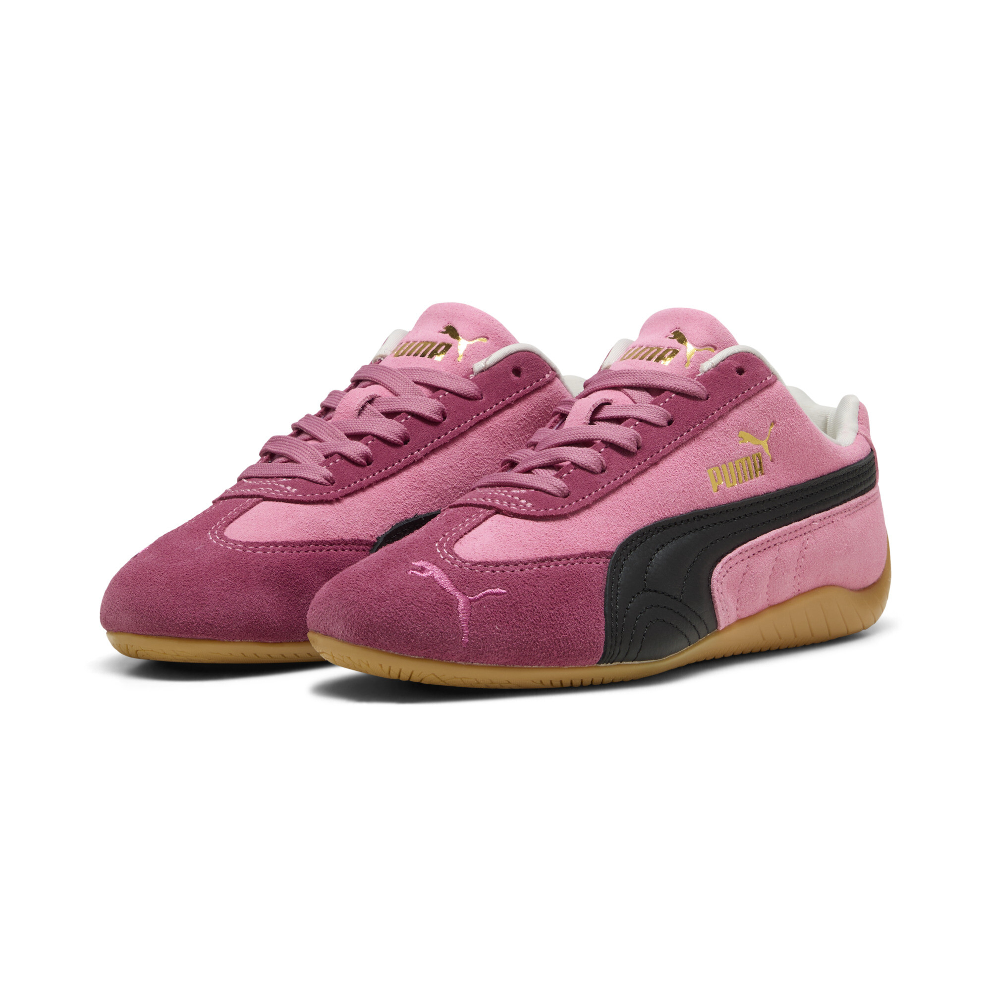 PUMA Speedcat sneakers uniseks, Zwart, Maat 36 thumbnail 6