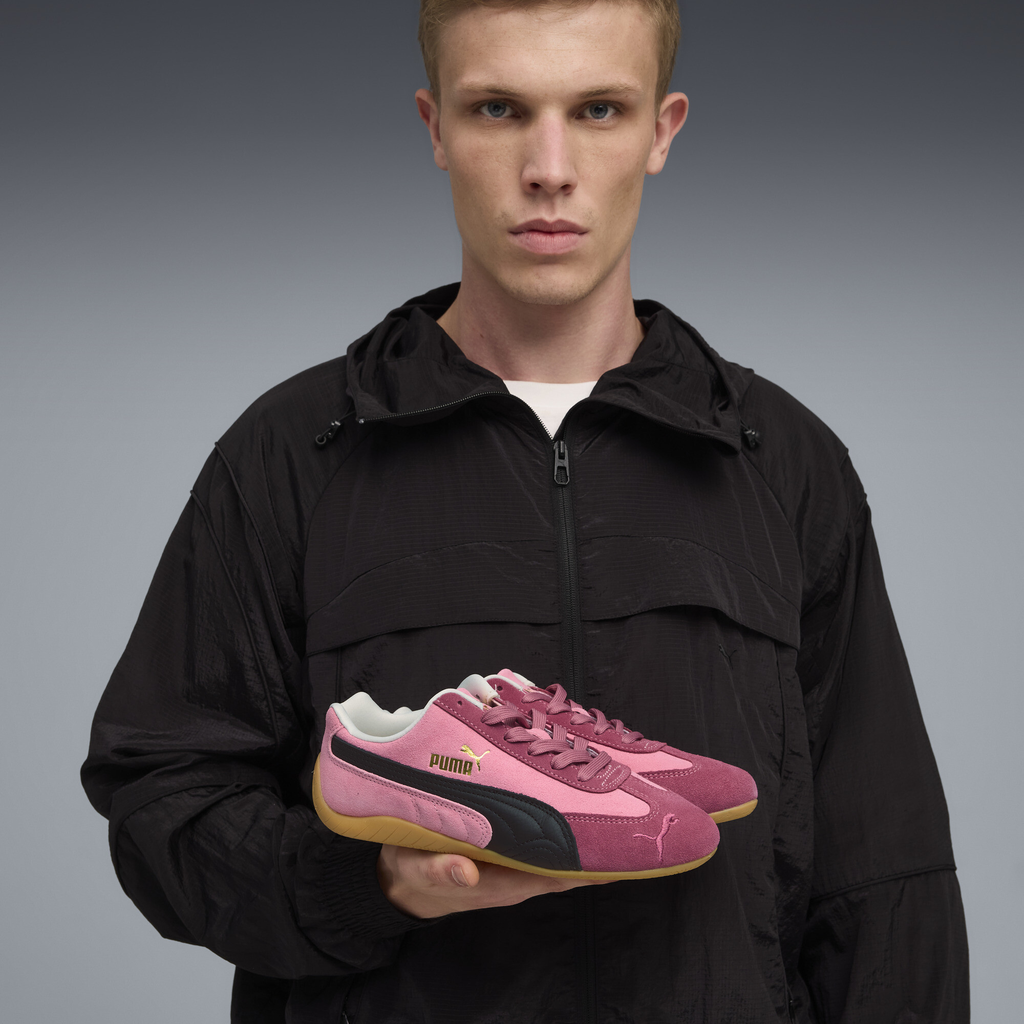 PUMA Speedcat sneakers uniseks, Zwart, Maat 36 thumbnail 9