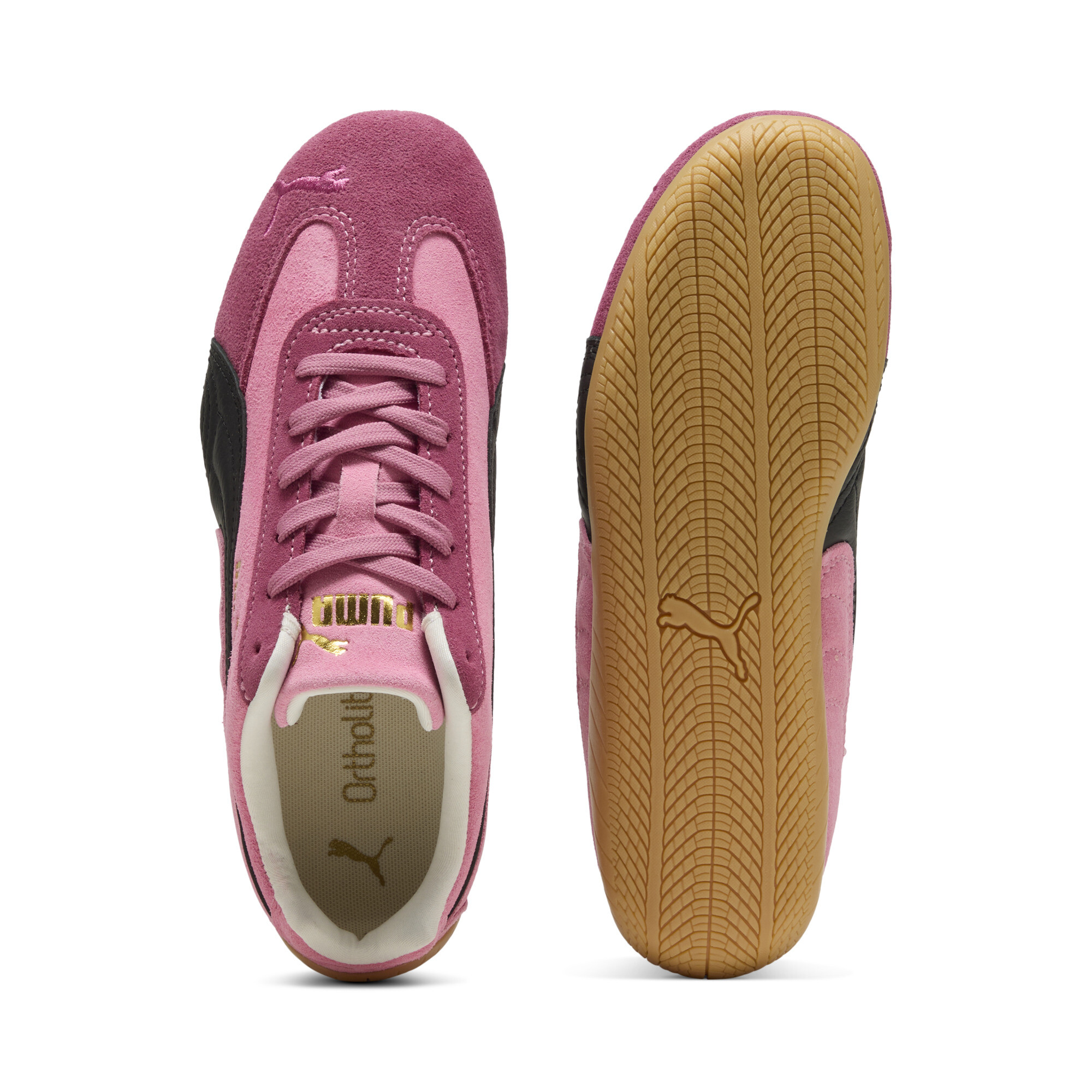 PUMA Speedcat sneakers uniseks, Zwart, Maat 36 thumbnail 4