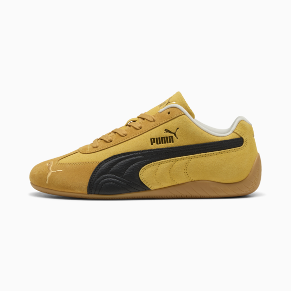 Speedcat Sneakers Unisex, Sunny Yellow-PUMA Black, large-ZAF