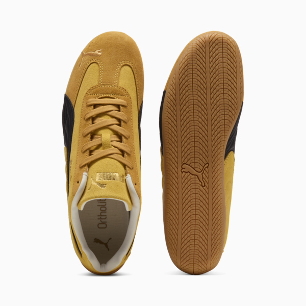 Speedcat Sneakers Unisex, Sunny Yellow-PUMA Black, large-ZAF