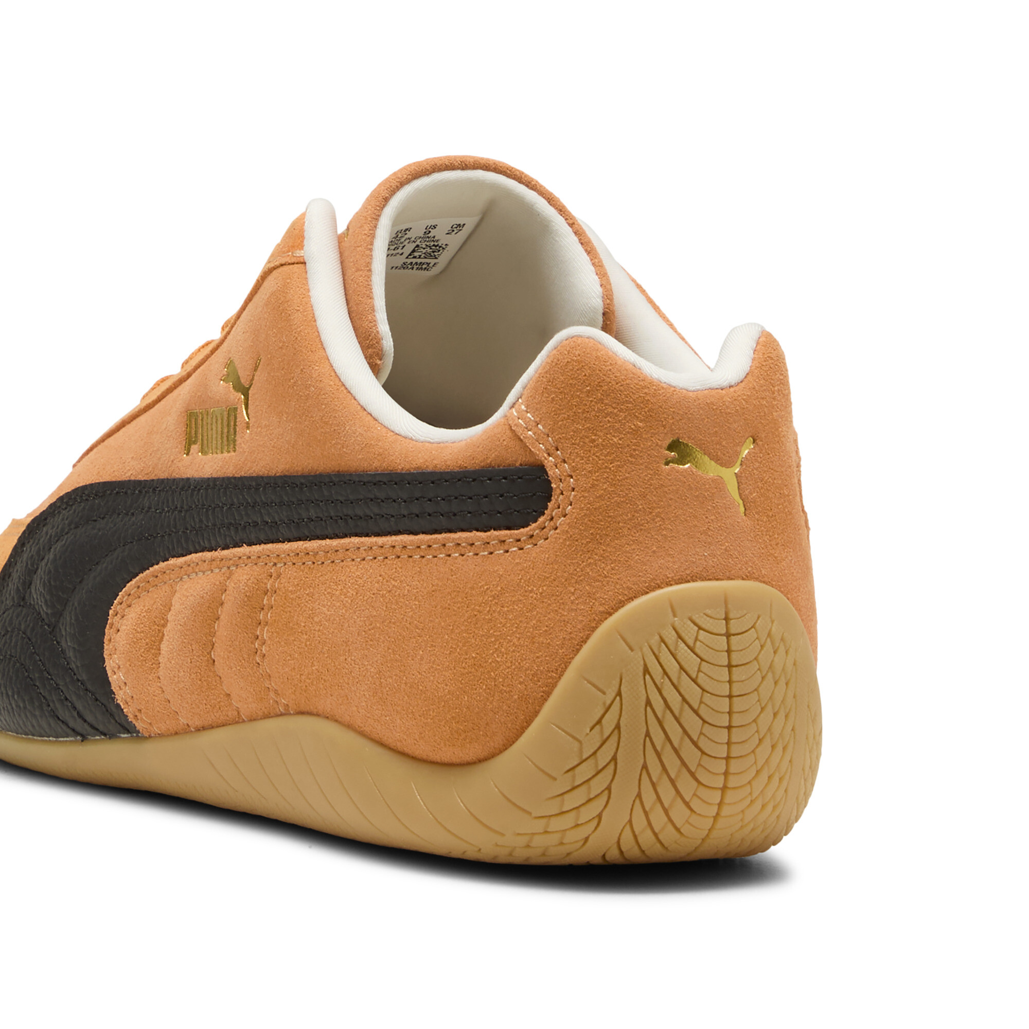 PUMA Speedcat sneakers uniseks, Oranje, Maat 42,5 thumbnail 5