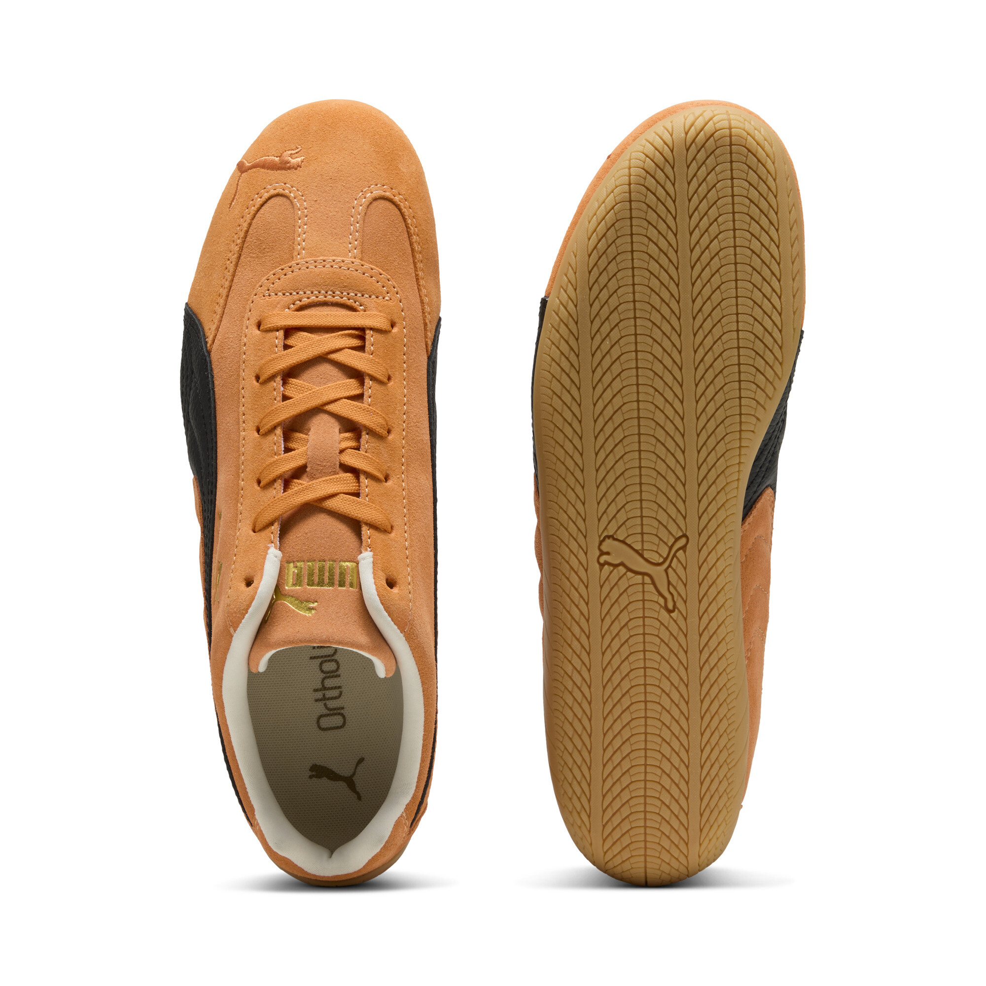 PUMA Speedcat sneakers uniseks, Oranje, Maat 42,5 thumbnail 4