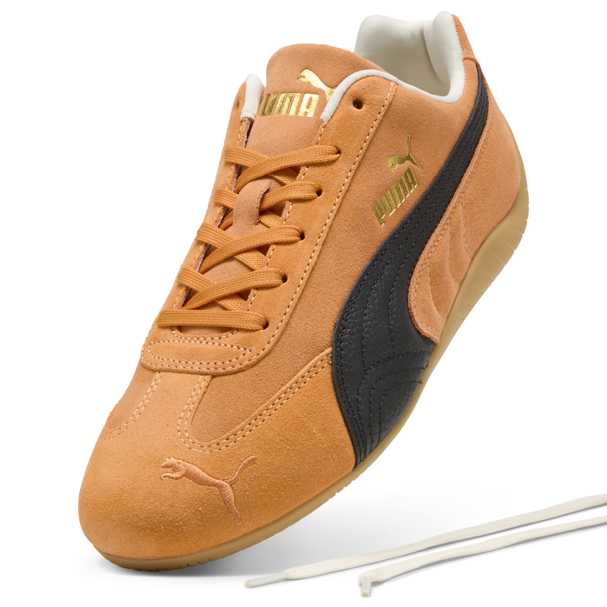 PUMA Speedcat sneakers uniseks, Oranje, Maat 42,5 thumbnail 2