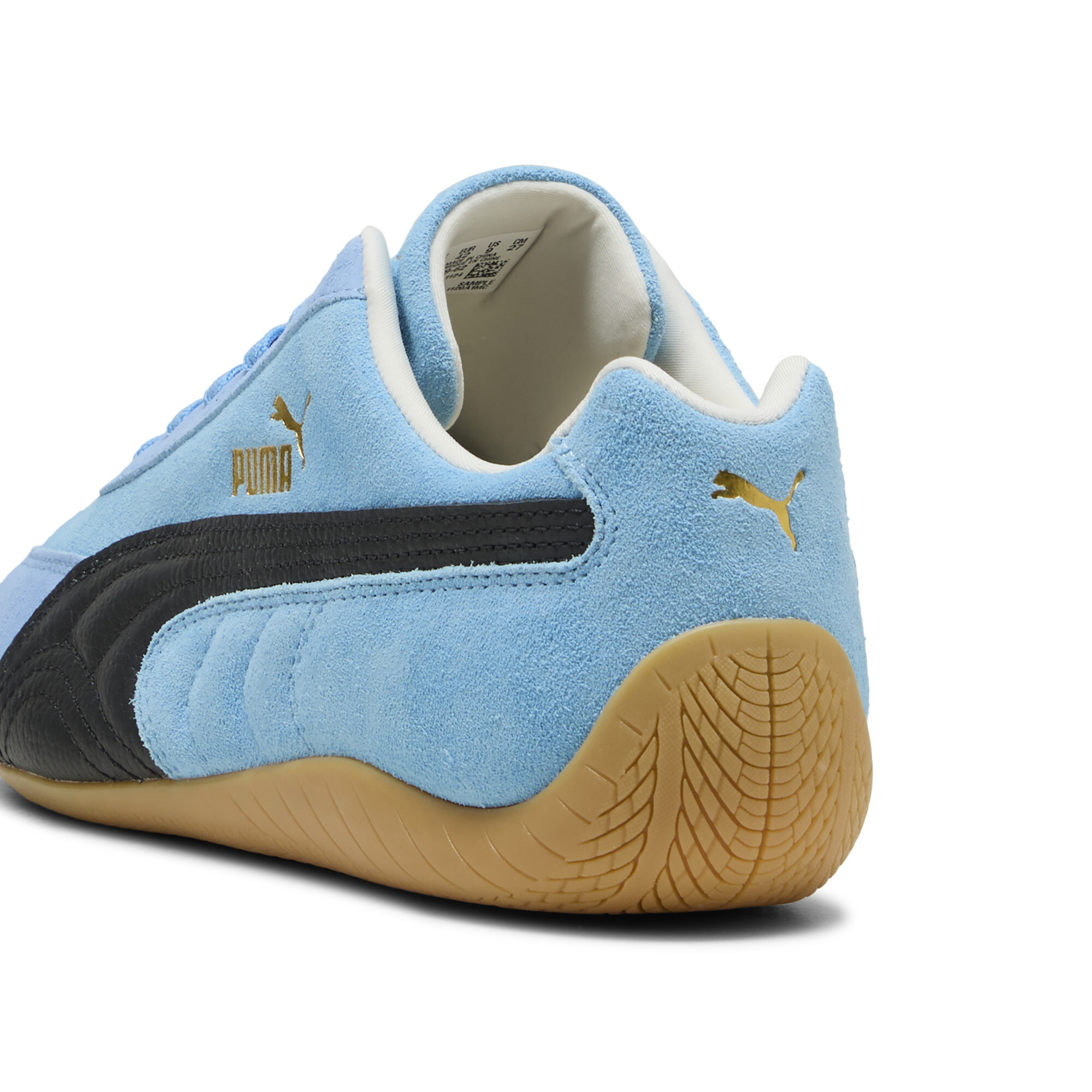 PUMA Speedcat sneakers uniseks, Blauw/Zilver, Maat 39 thumbnail 5