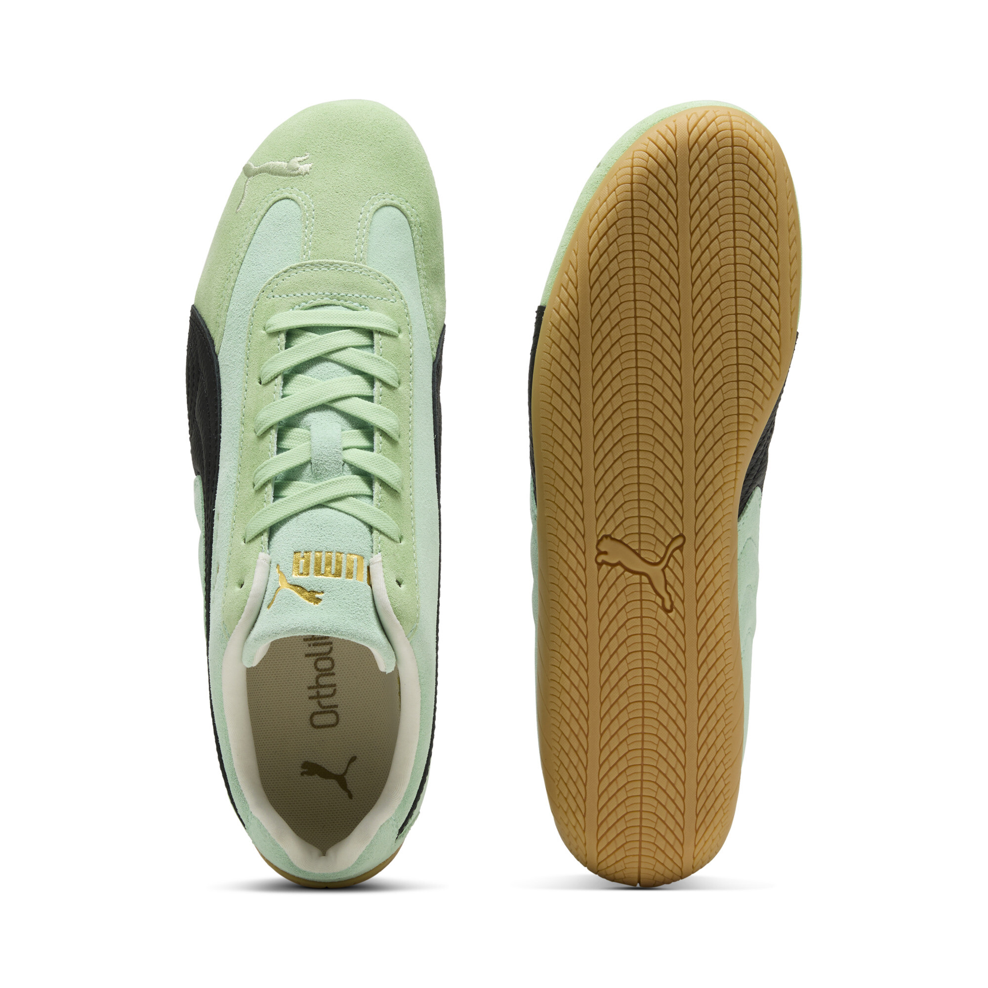 PUMA Speedcat sneakers uniseks, Groen, Maat 39 thumbnail 4