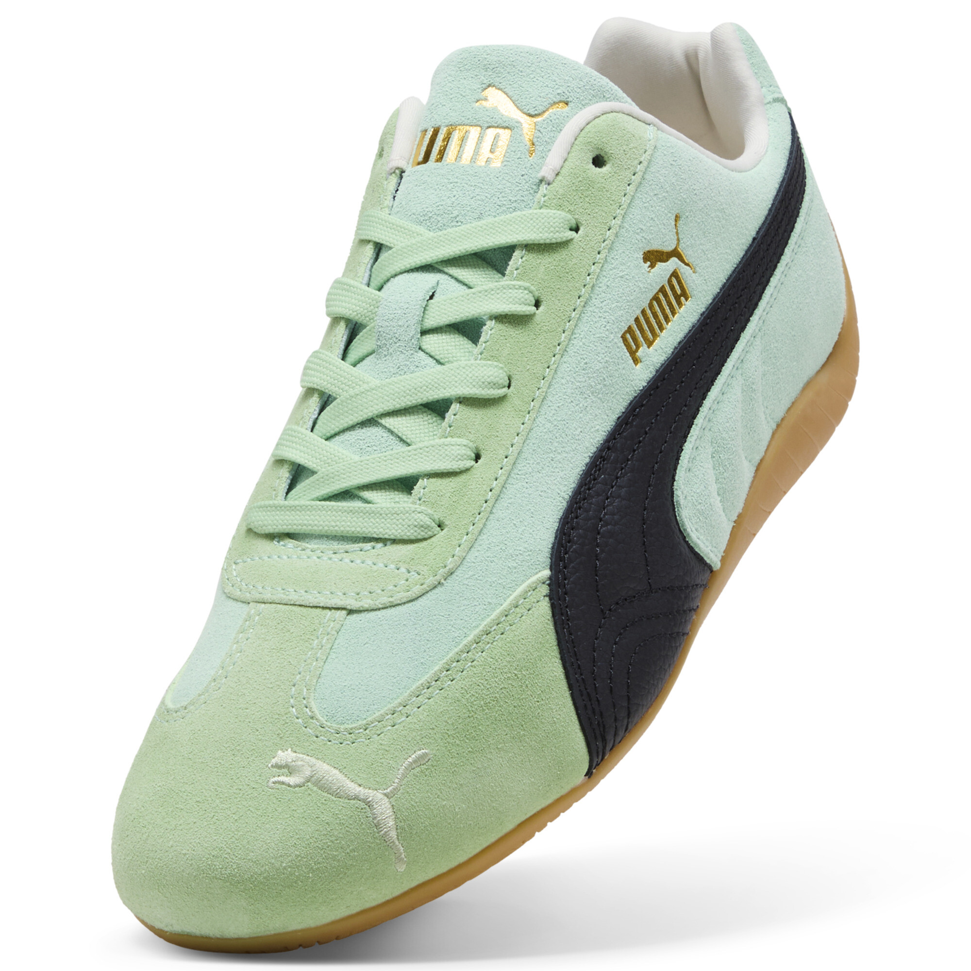 PUMA Speedcat sneakers uniseks, Groen, Maat 39 thumbnail 2