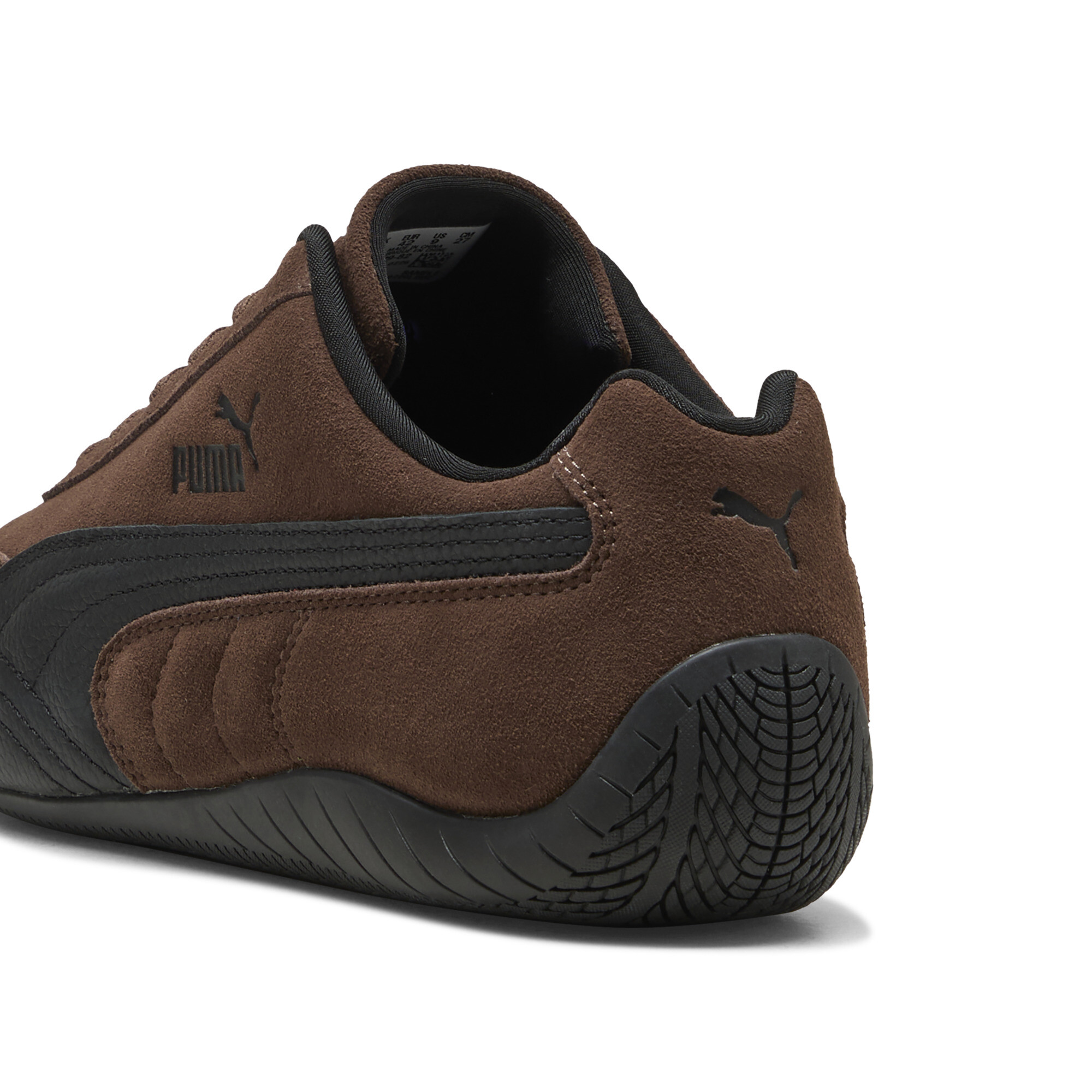 PUMA Speedcat sneakers uniseks, Zwart/Bruin, Maat 42 thumbnail 5