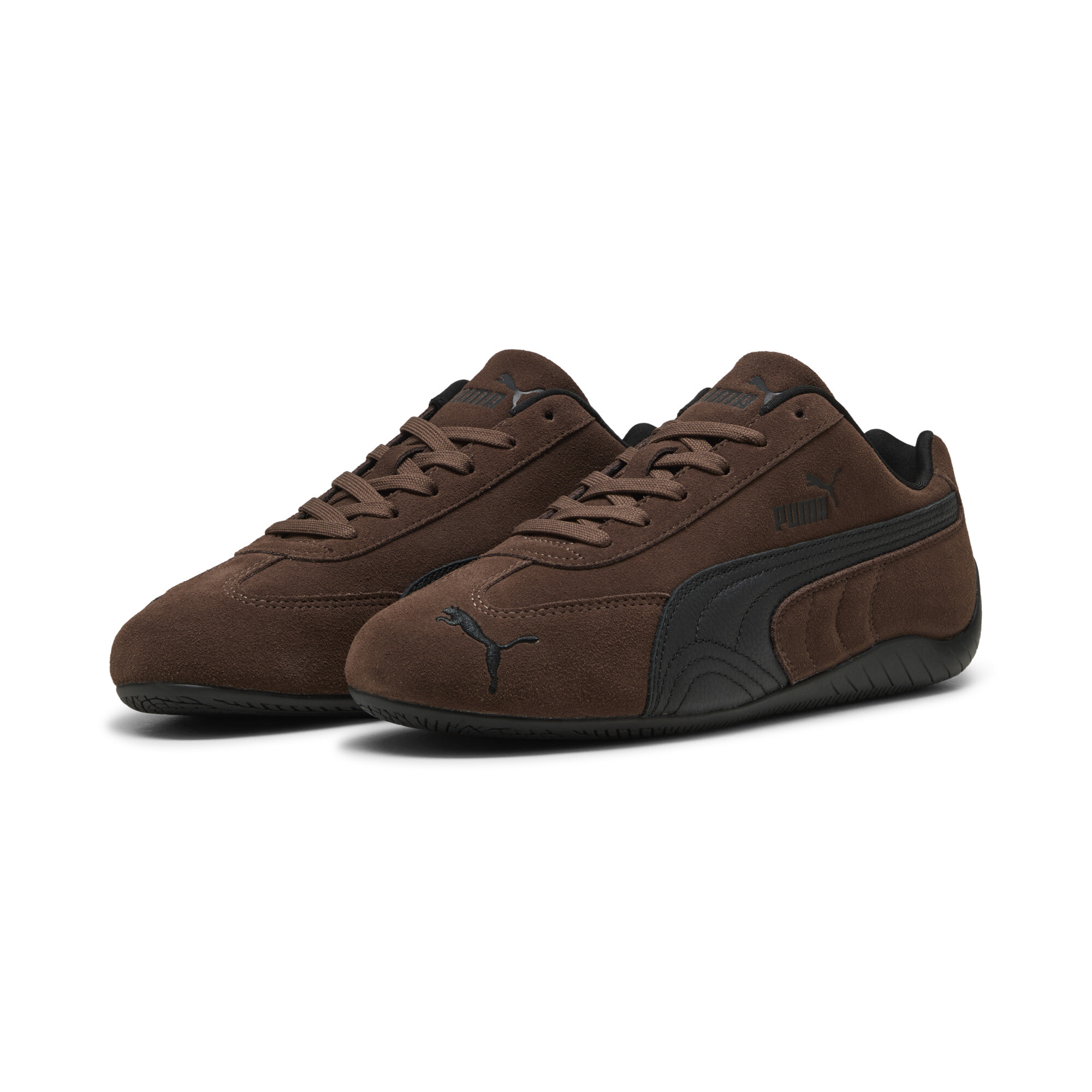 PUMA Speedcat sneakers uniseks, Zwart/Bruin, Maat 42 thumbnail 6