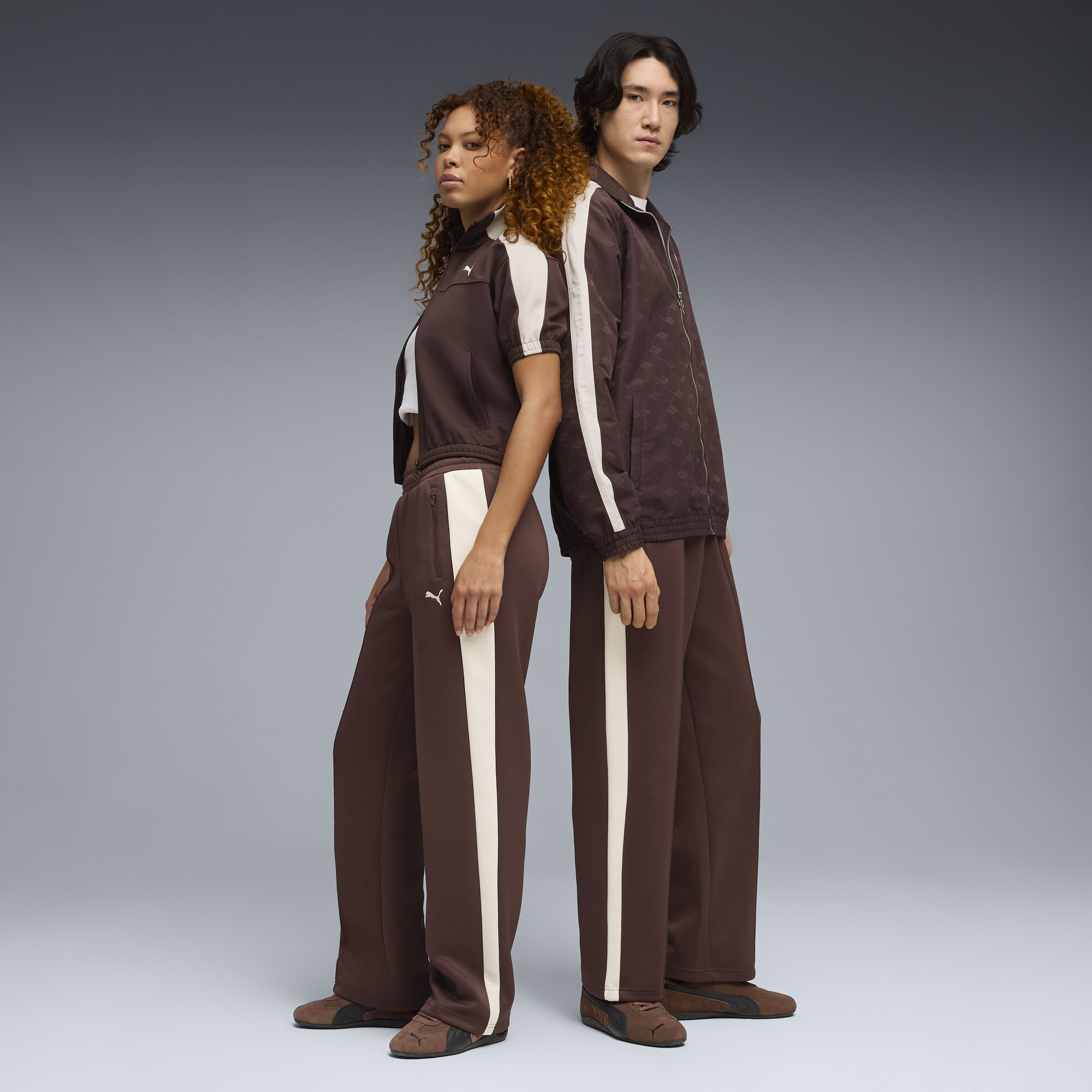 PUMA Speedcat sneakers uniseks, Zwart/Bruin, Maat 42 thumbnail 7