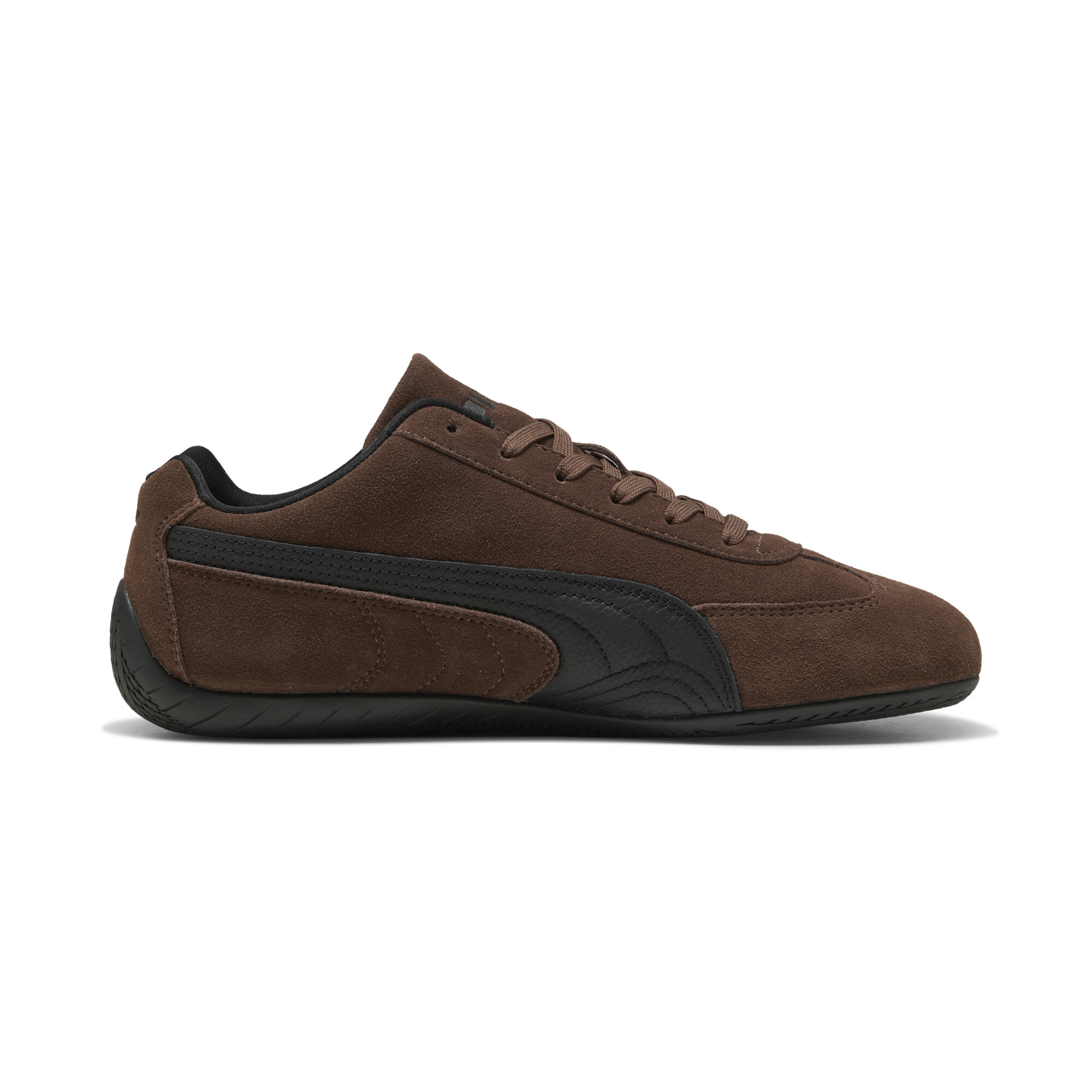 PUMA Speedcat sneakers uniseks, Zwart/Bruin, Maat 42 thumbnail 3