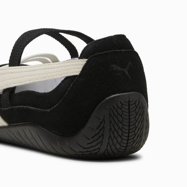 Speedcat Ballet Sneakers Women, PUMA Black-PUMA White-Warm White, large-ZAF