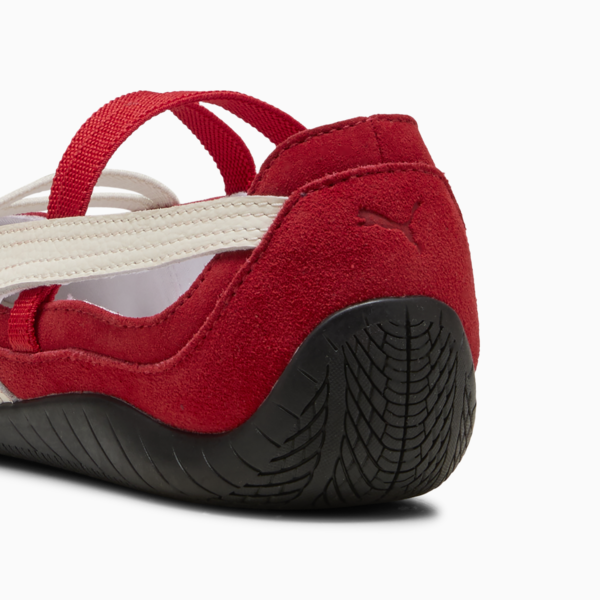 Speedcat Ballet Sneakers Women, For All Time Red-PUMA White-PUMA Black, large-ZAF