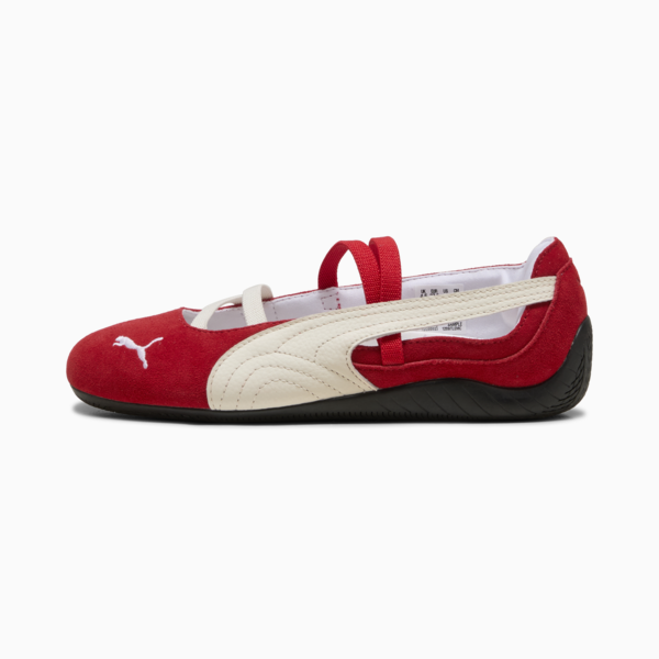 Speedcat Ballet Sneakers Women, For All Time Red-PUMA White-PUMA Black, large-ZAF
