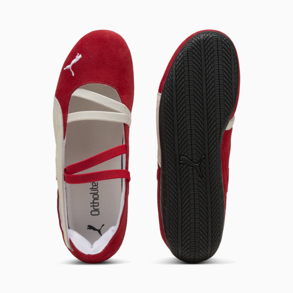Speedcat Ballet Sneakers Women, For All Time Red-PUMA White-PUMA Black, large-ZAF
