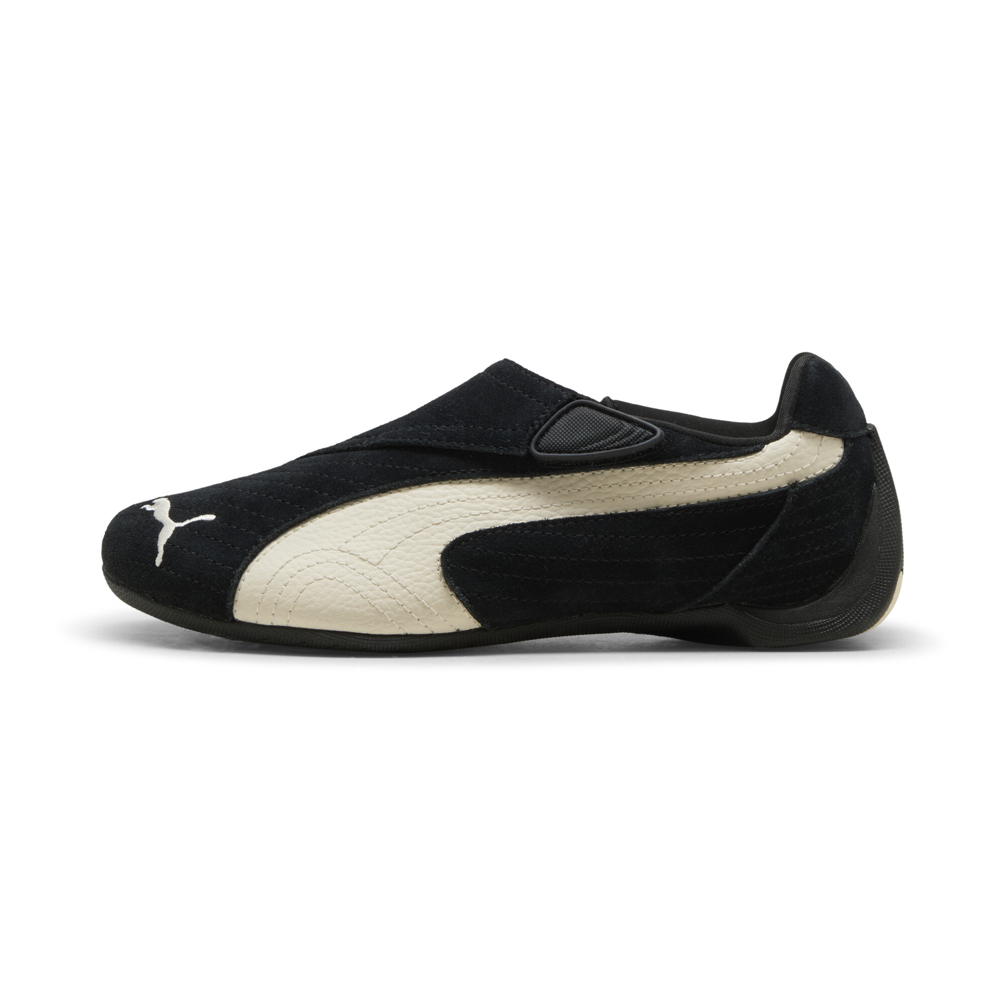 PUMA Slipcat Sneakers in Black, Size 8.5