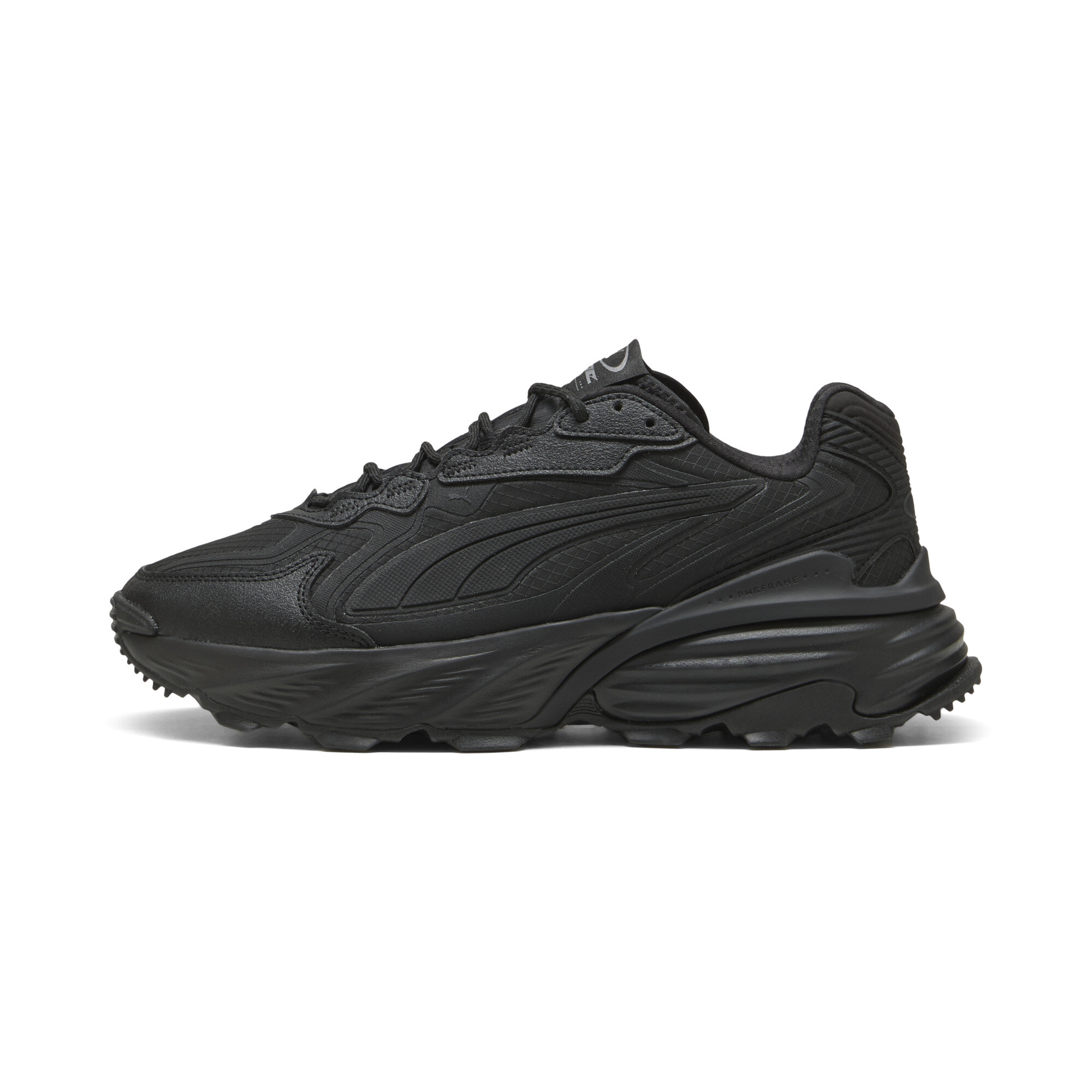 FX35スニーカー Кросівки PUMA Fade Ripstop Trail Sneakers Unisex | Колір: Чорний