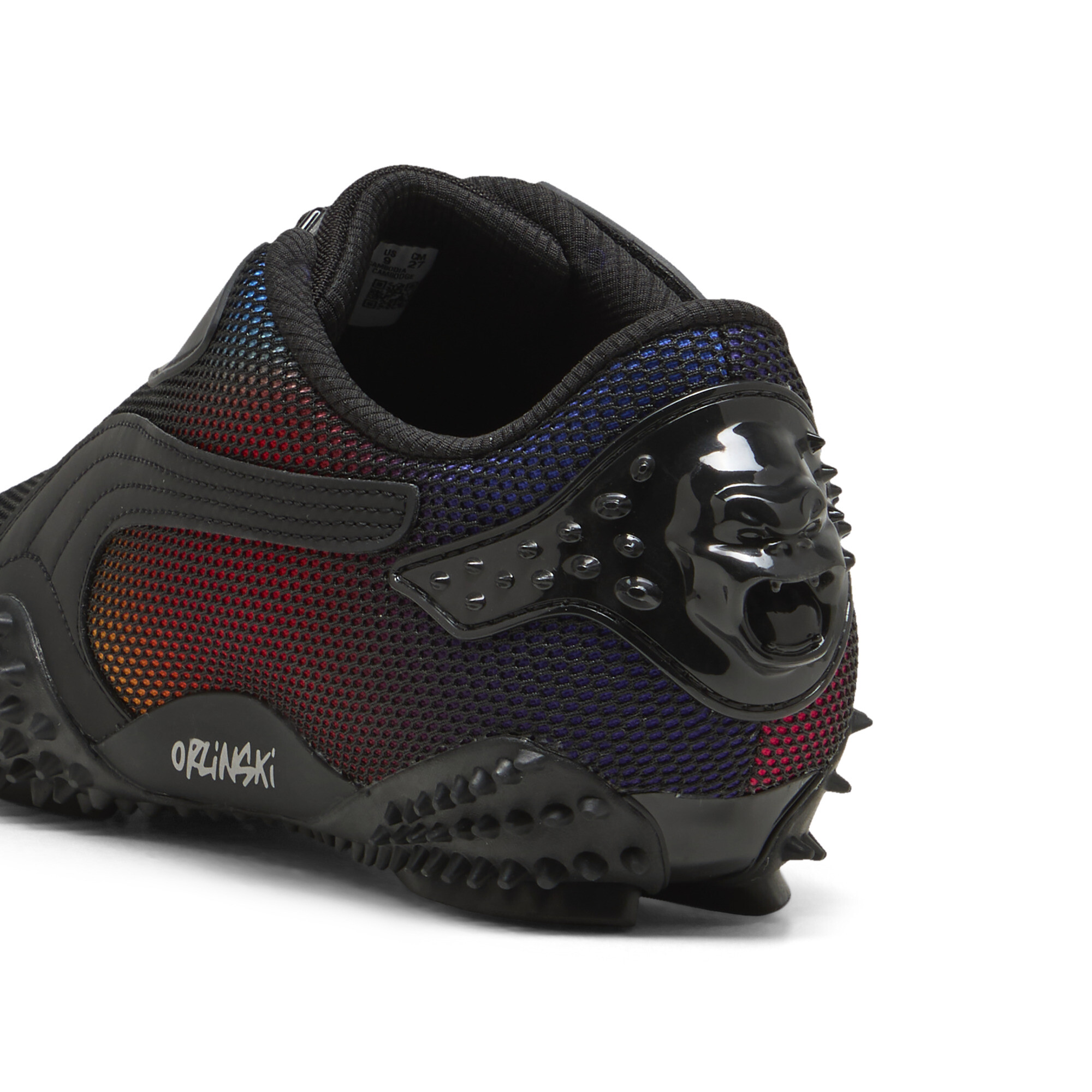 PUMA x RICHARD ORLINSKI Mostro sneakers uniseks, Zwart/Zilver, Maat 37 thumbnail 5