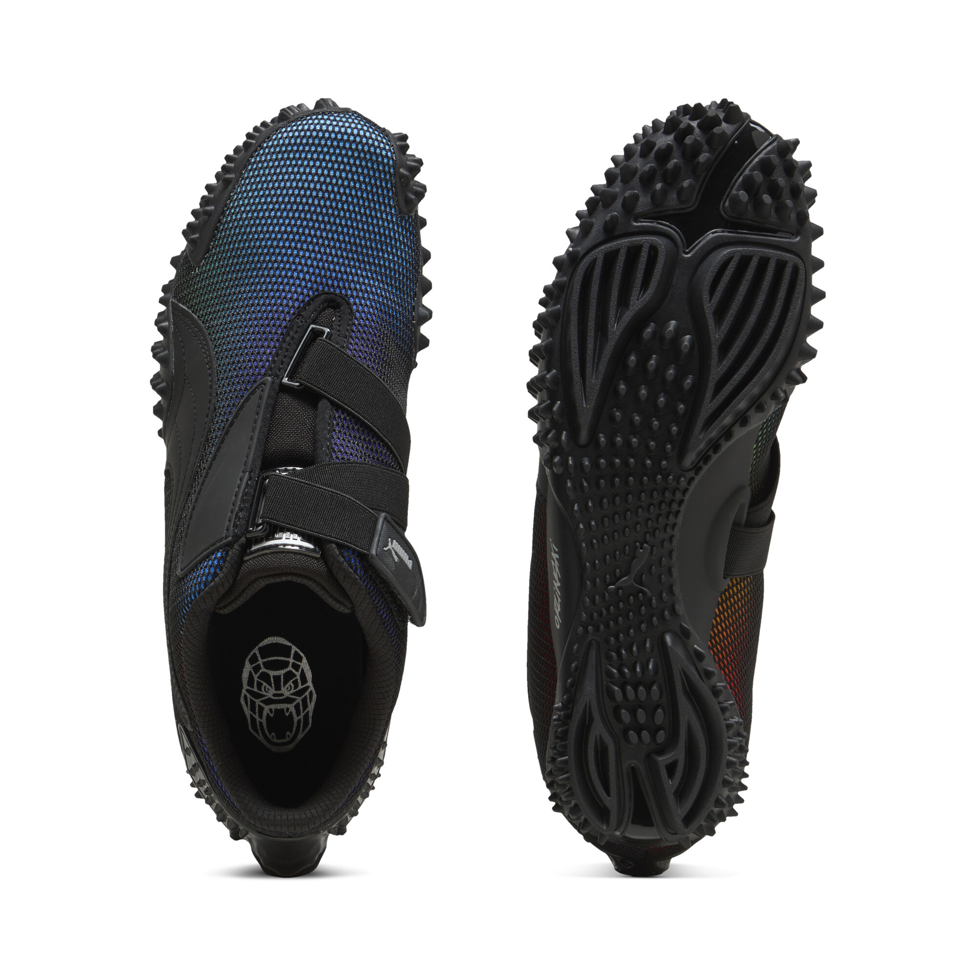 PUMA x RICHARD ORLINSKI Mostro sneakers uniseks, Zwart/Zilver, Maat 37 thumbnail 4