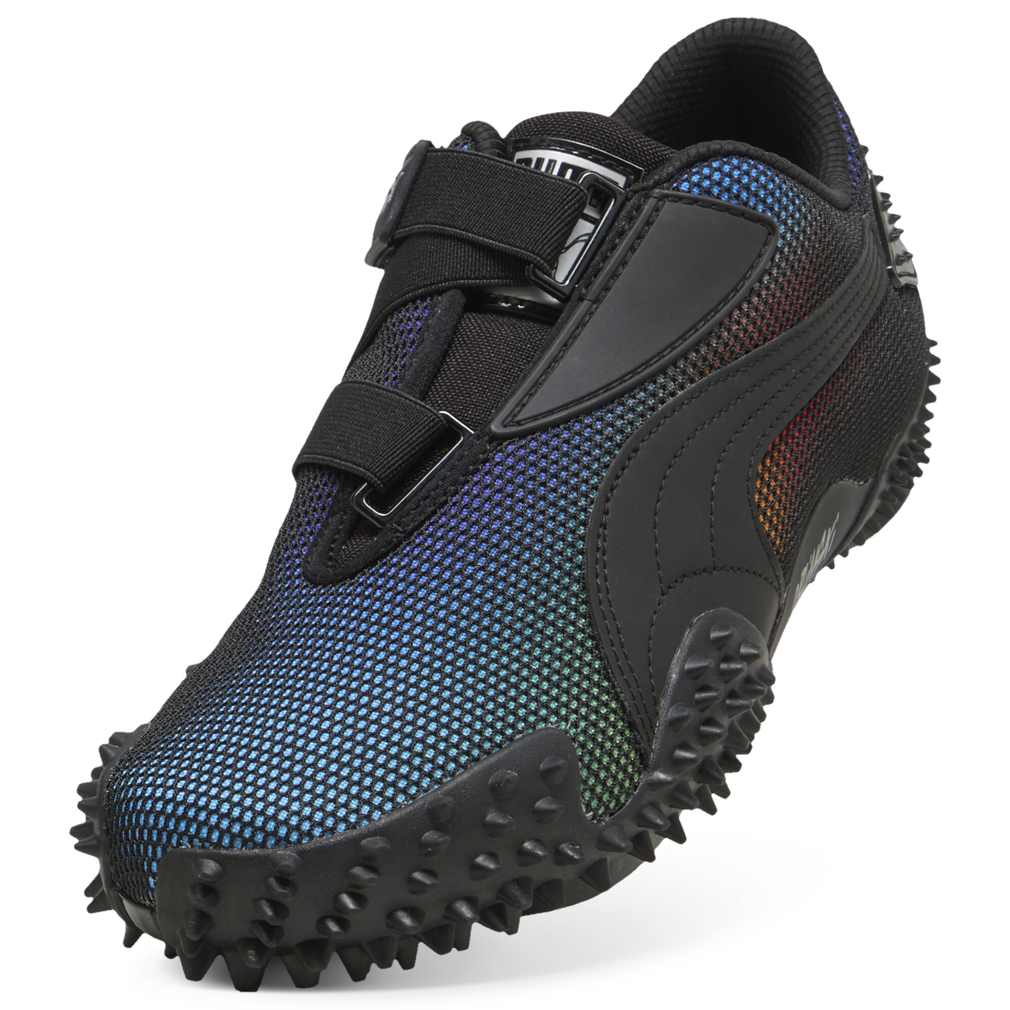 PUMA x RICHARD ORLINSKI Mostro sneakers uniseks, Zwart/Zilver, Maat 37 thumbnail 2