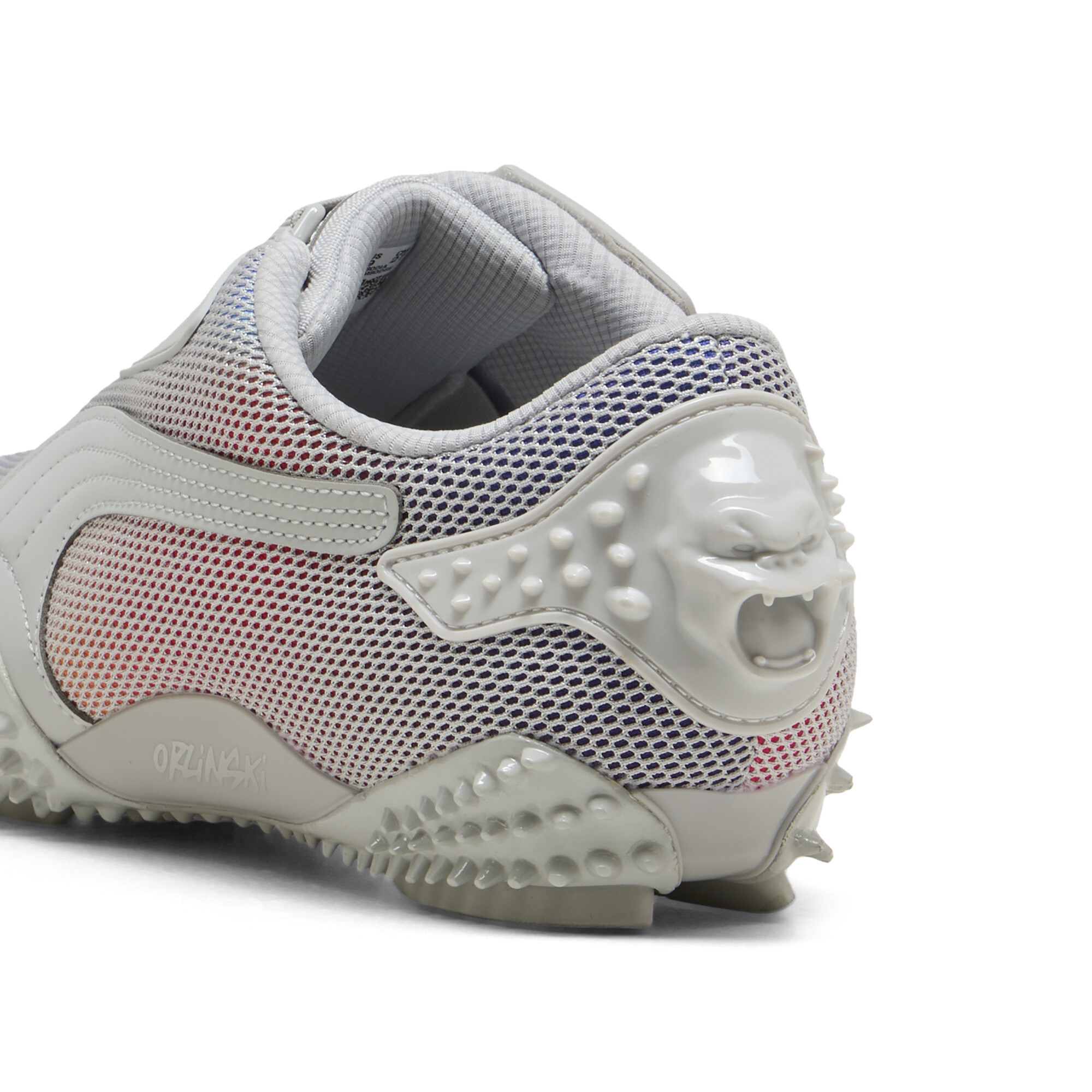 PUMA x RICHARD ORLINSKI Mostro sneakers uniseks, Grijs/Zilver, Maat 37 thumbnail 5