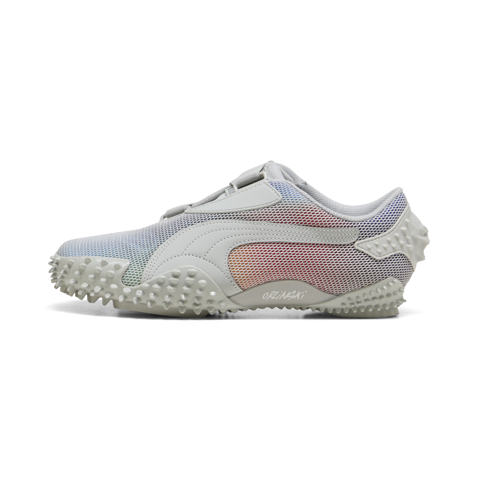 PUMA x RICHARD ORLINSKI Mostro sneakers uniseks, Grijs/Zilver, Maat 37
