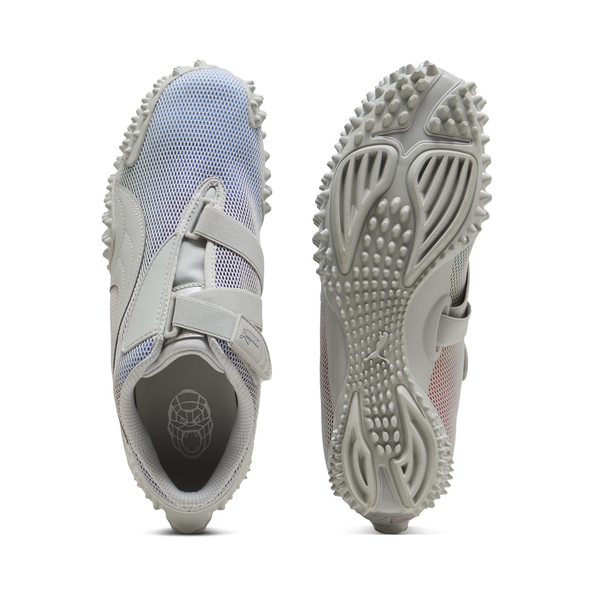 PUMA x RICHARD ORLINSKI Mostro sneakers uniseks, Grijs/Zilver, Maat 37 thumbnail 4