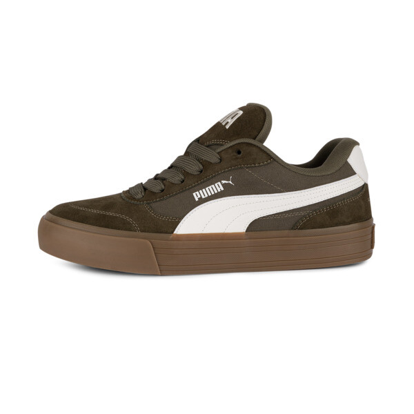Zapatillas PUMA Court Classic Park En Loden Verde/Blanco/Gum