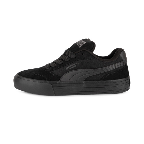 Zapatillas PUMA Court Classic Park En Negro/Dark Coal