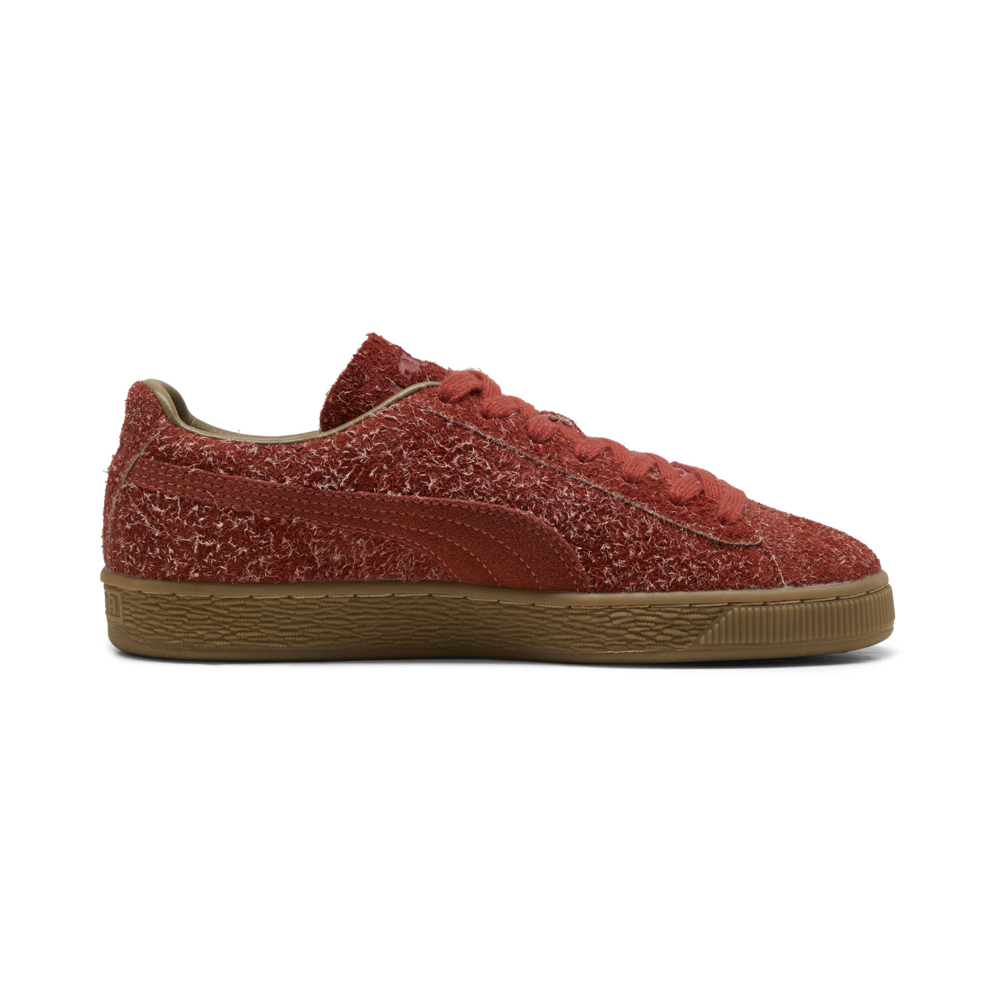 PUMA x DANIËLLE CATHARI Suede Fuzzy sneakers Uniseks, Rood, Maat 40,5 thumbnail 3