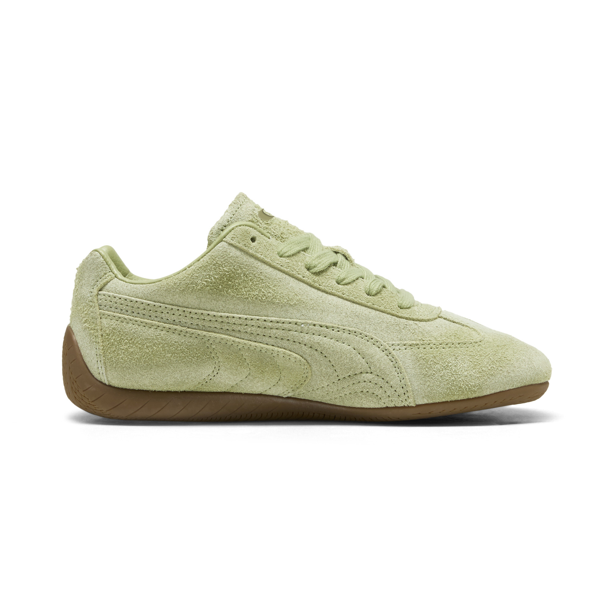 PUMA x DANIËLLE CATHARI Speedcat verwassen sneakers Uniseks, Groen, Maat 41 thumbnail 3