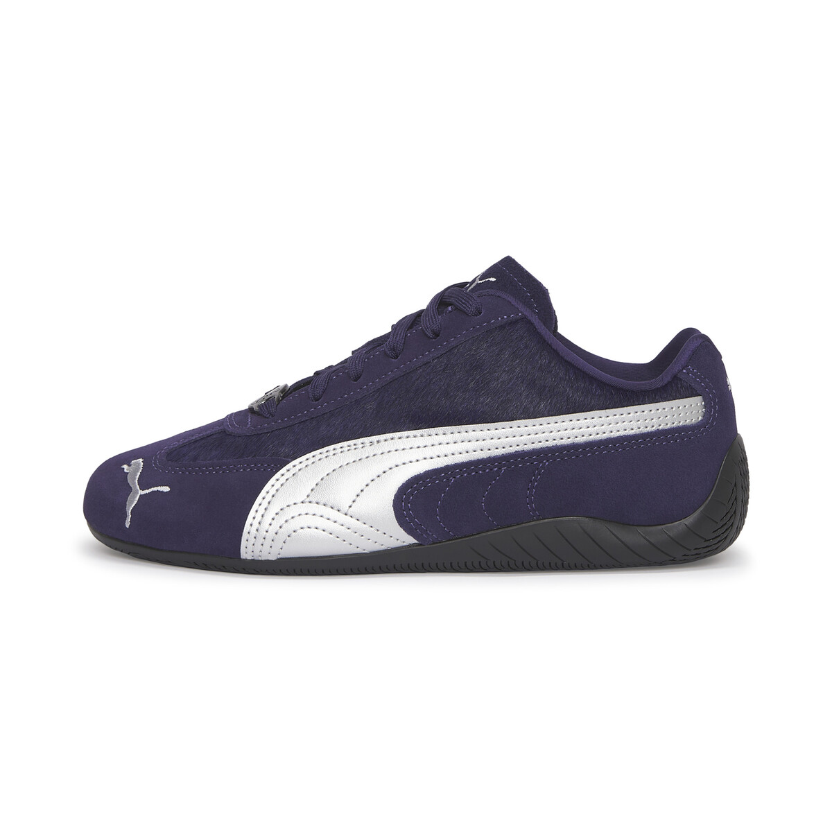 Speedcat Year of the Horse Sneakers Unisex in Deep Plum/Silver Aged by PUMA, UK 9.5
