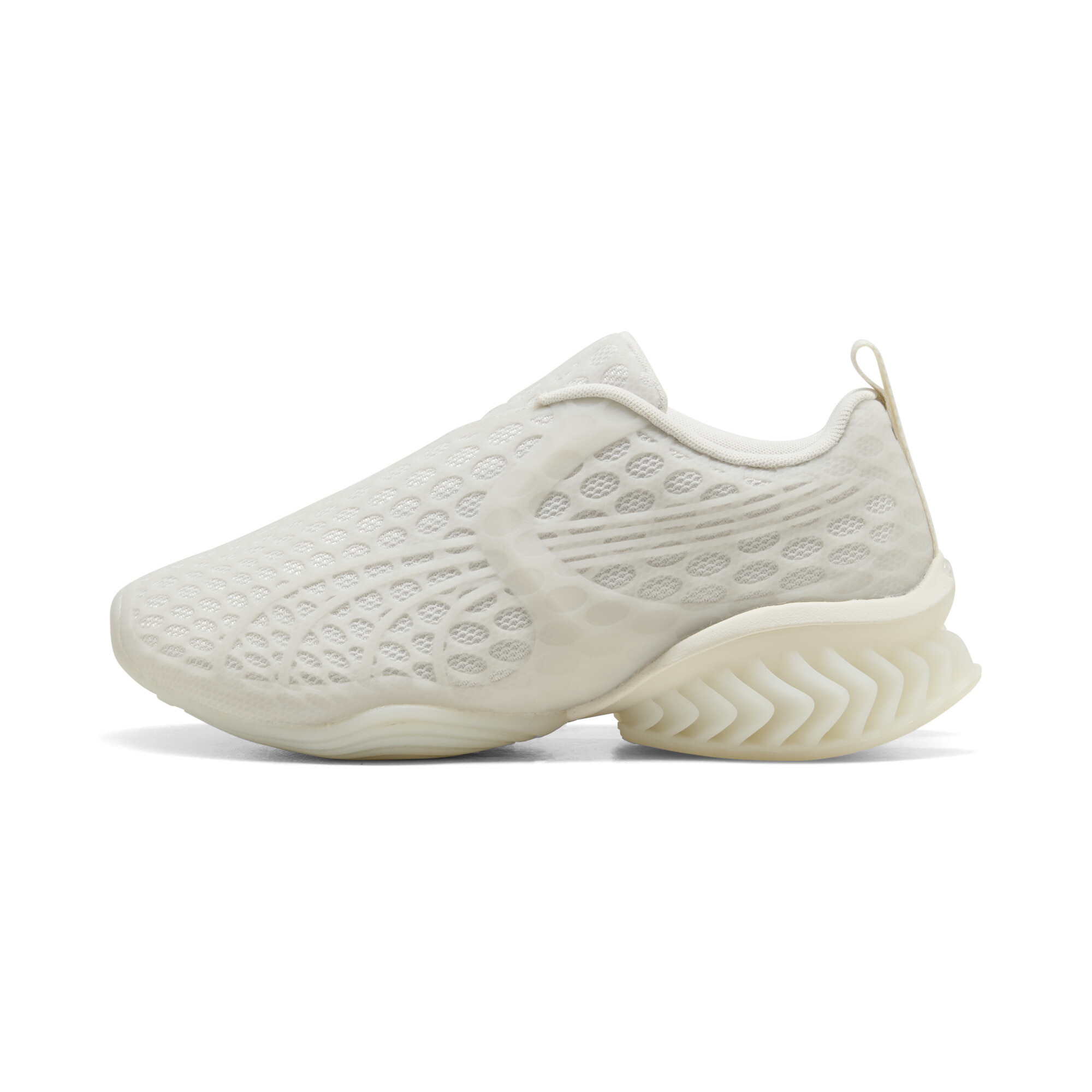 PUMA x JLAL Cell Geo 1 Cage Sneakers in White Size 85