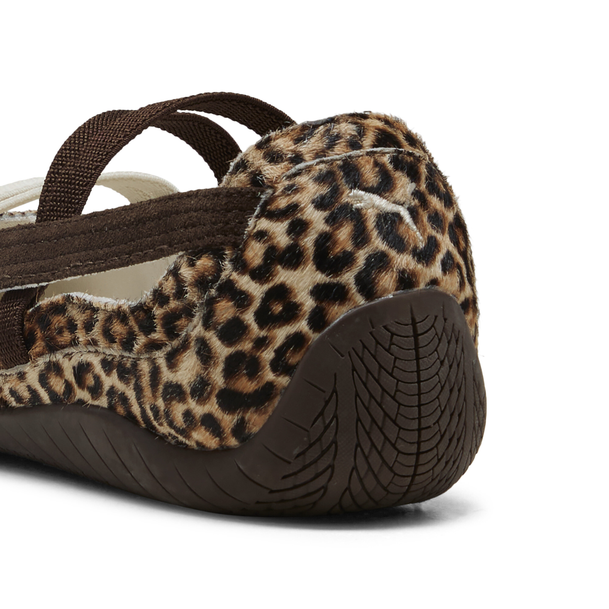 PUMA Speedcat Wild Satin ballerinasneakers voor Dames, Wit, Maat 37 thumbnail 5