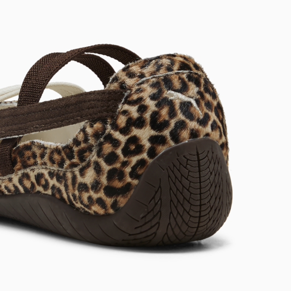 Speedcat Wild Ballet Sneakers Women, Chocolate-Warm White, large-ZAF