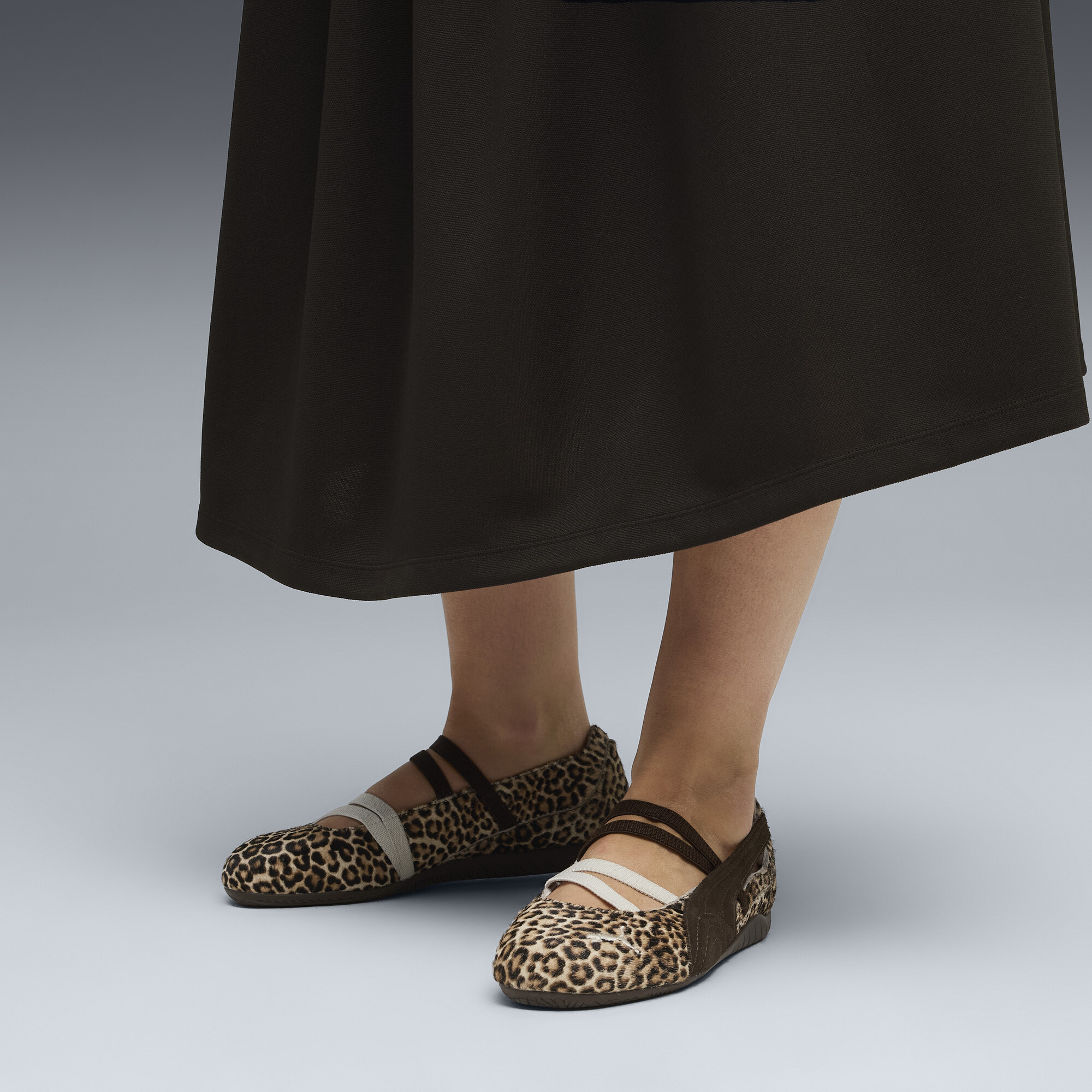 PUMA Speedcat Wild Satin ballerinasneakers voor Dames, Wit, Maat 37 thumbnail 8