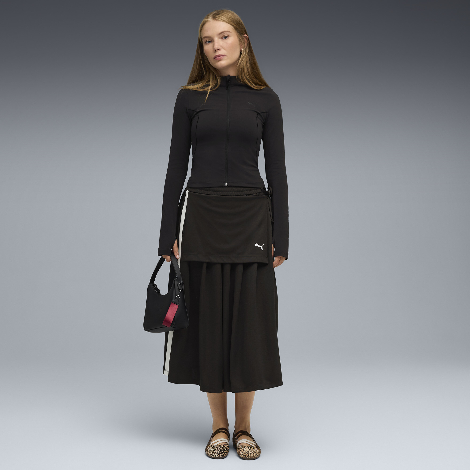 PUMA Speedcat Wild Satin ballerinasneakers voor Dames, Wit, Maat 37 thumbnail 7