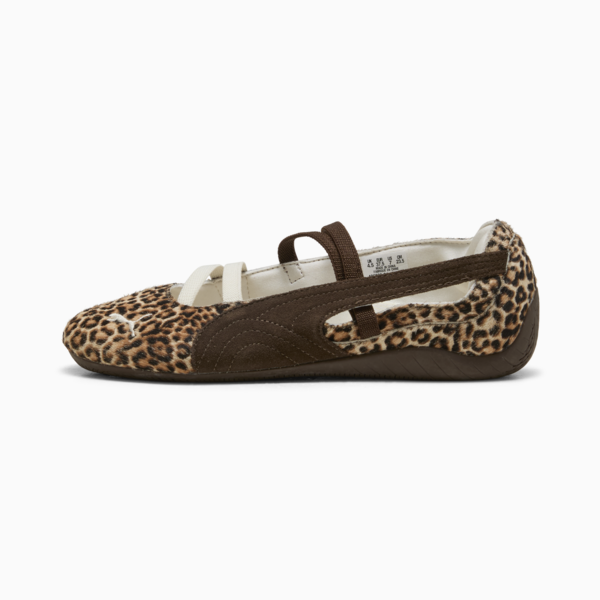 Speedcat Wild Ballet Sneakers Women, Chocolate-Warm White, large-ZAF