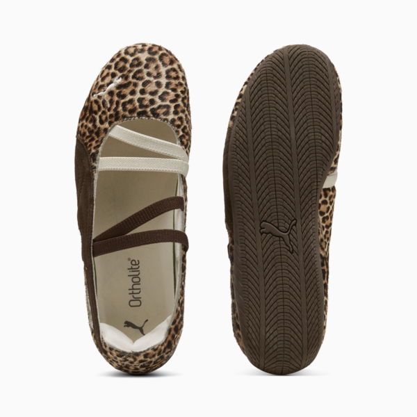 Speedcat Wild Ballet Sneakers Women, Chocolate-Warm White, large-ZAF