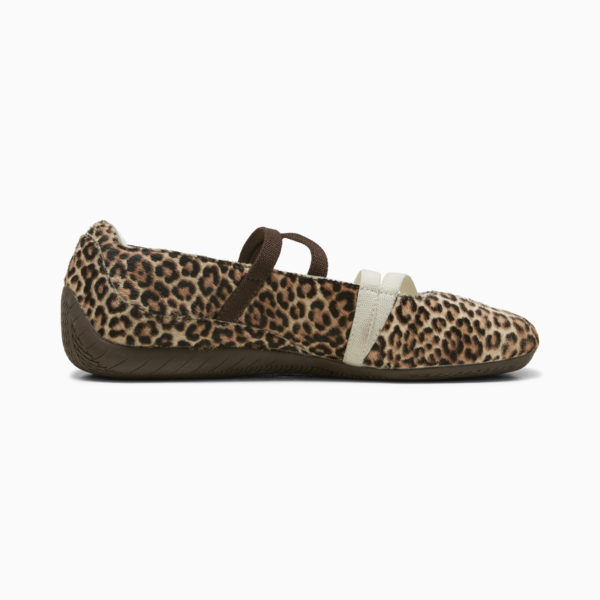 Speedcat Wild Ballet Sneakers Women, Chocolate-Warm White, large-ZAF