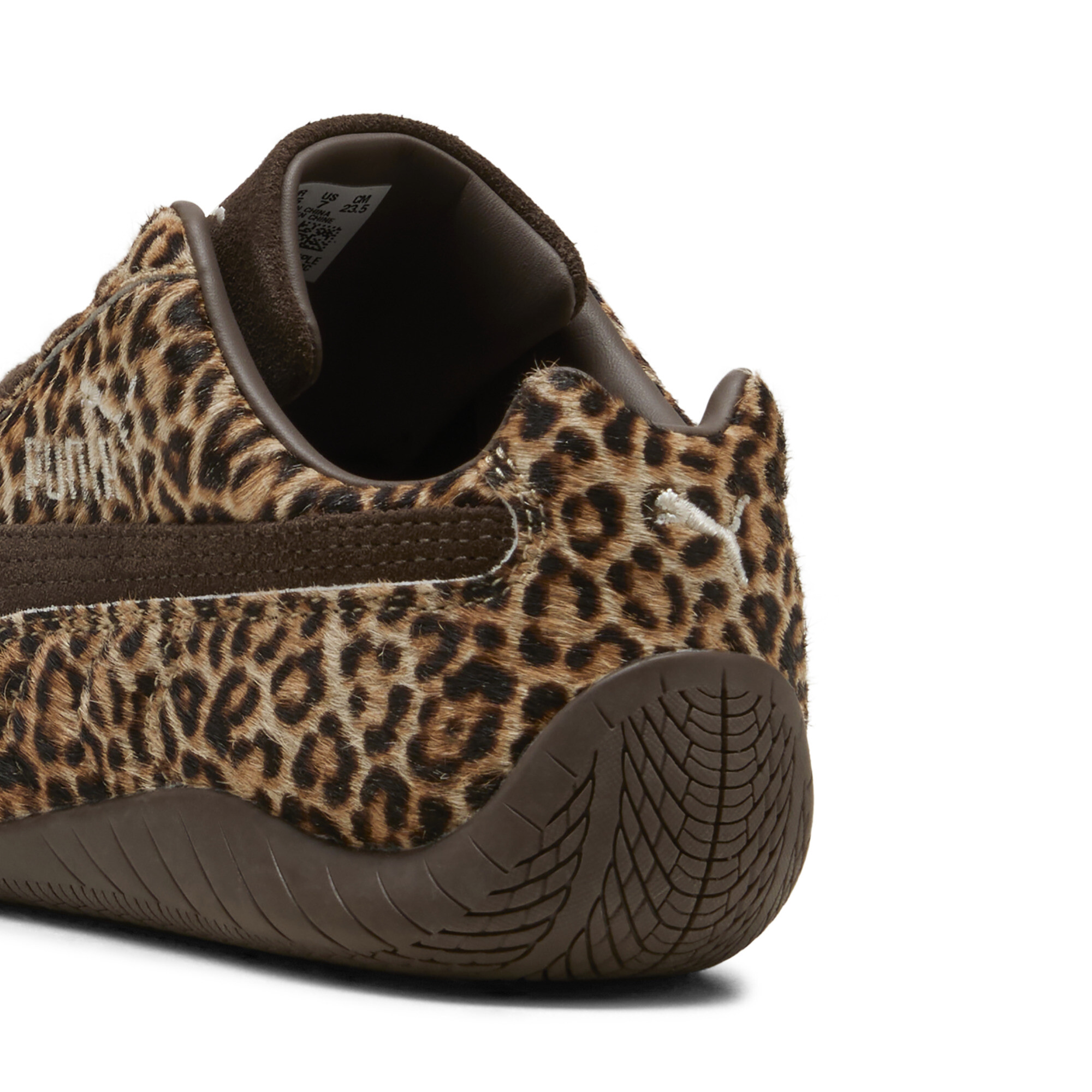 PUMA Speedcat Wild sneakers voor Dames, Wit, Maat 35,5 thumbnail 5