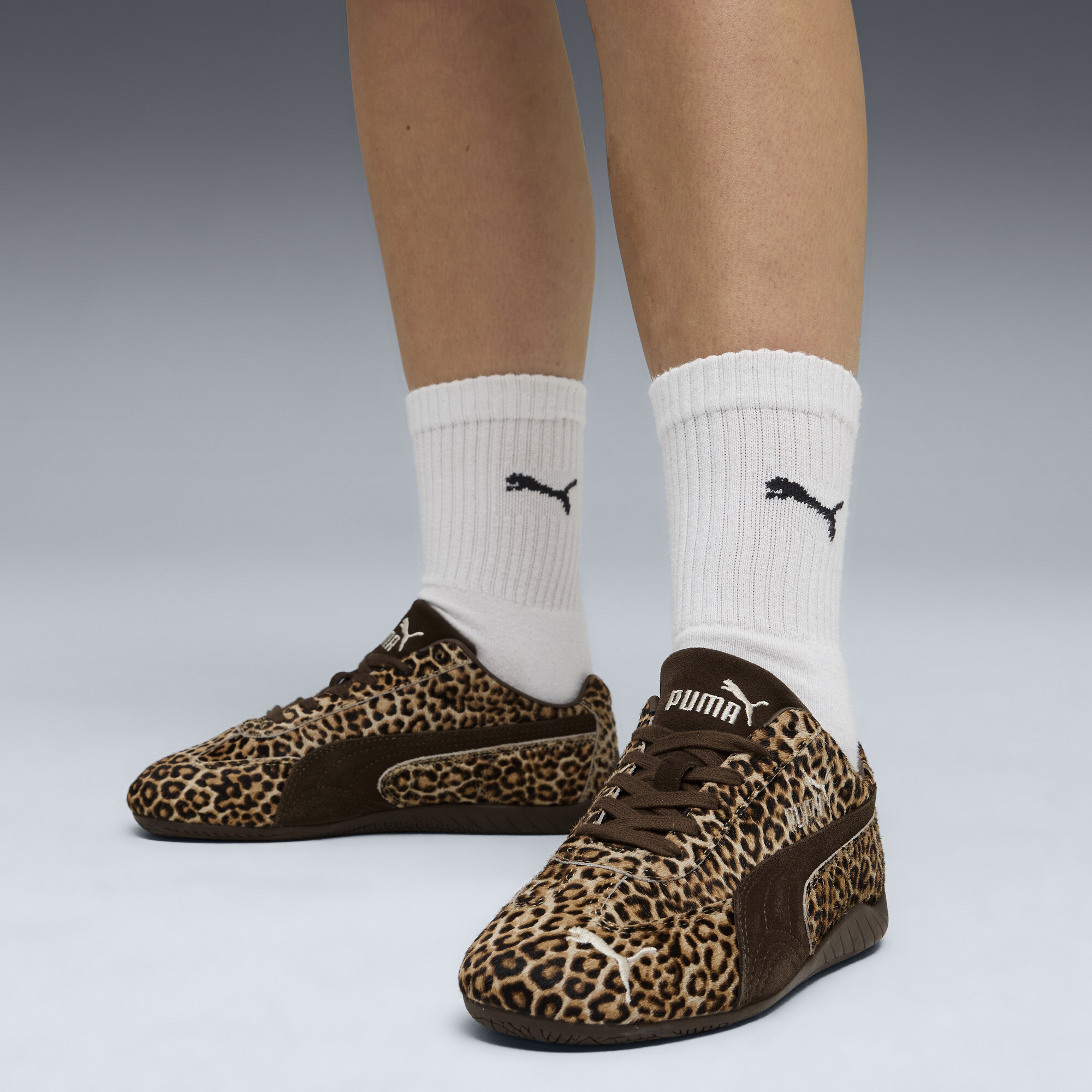 PUMA Speedcat Wild sneakers voor Dames, Wit, Maat 35,5 thumbnail 8