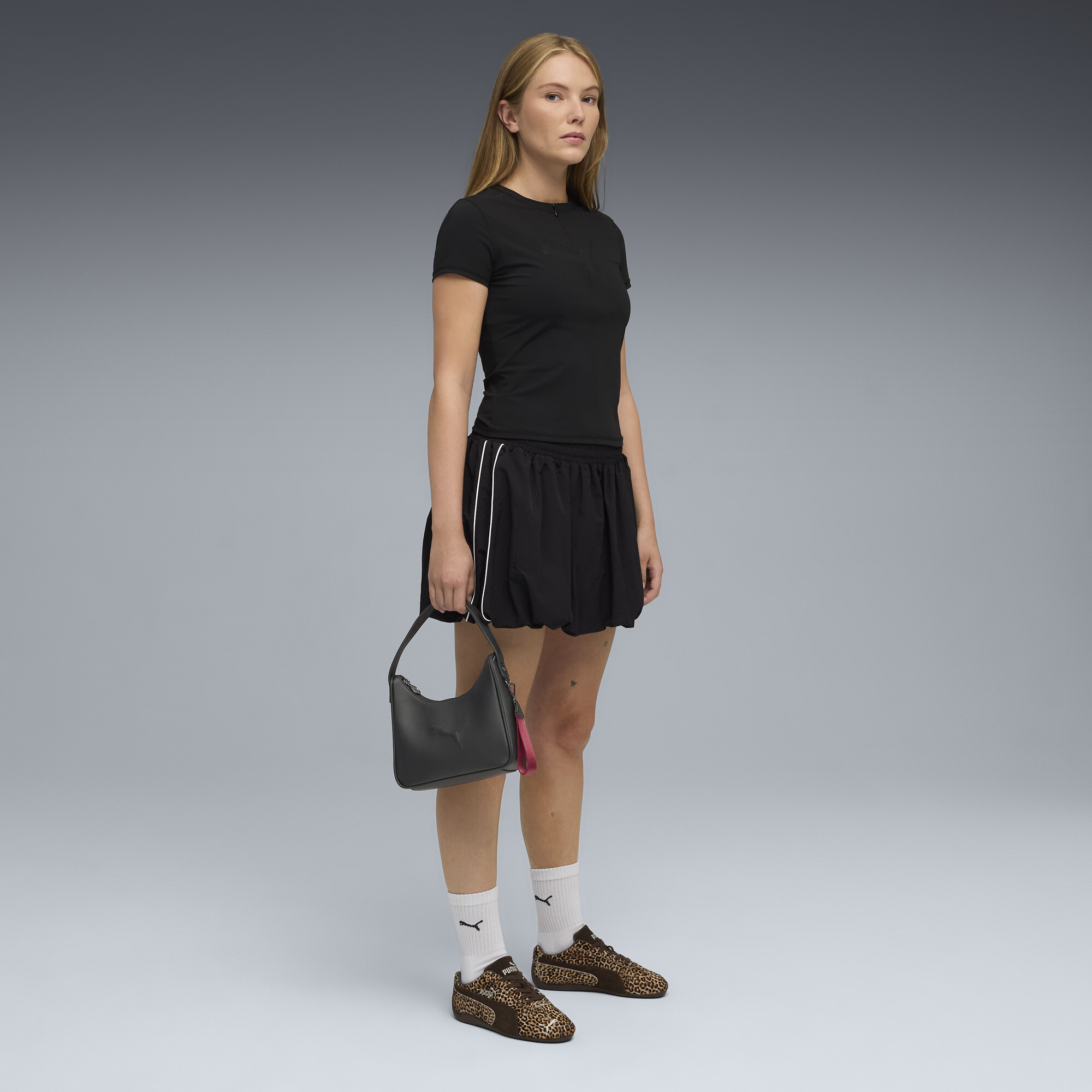 PUMA Speedcat Wild sneakers voor Dames, Wit, Maat 35,5 thumbnail 7