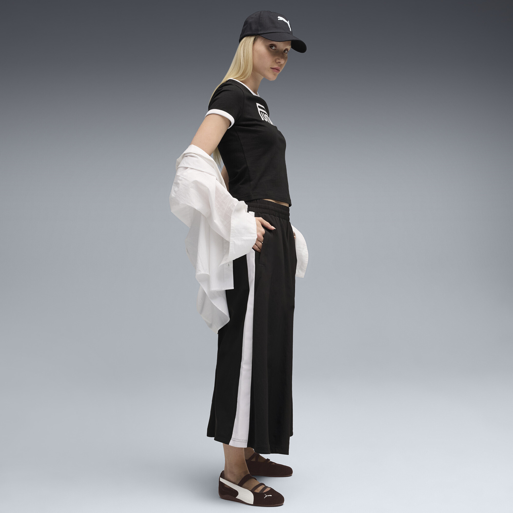 PUMA Speedcat Suede Cafe Ballet sneakers voor Dames, Wit, Maat 41 thumbnail 7