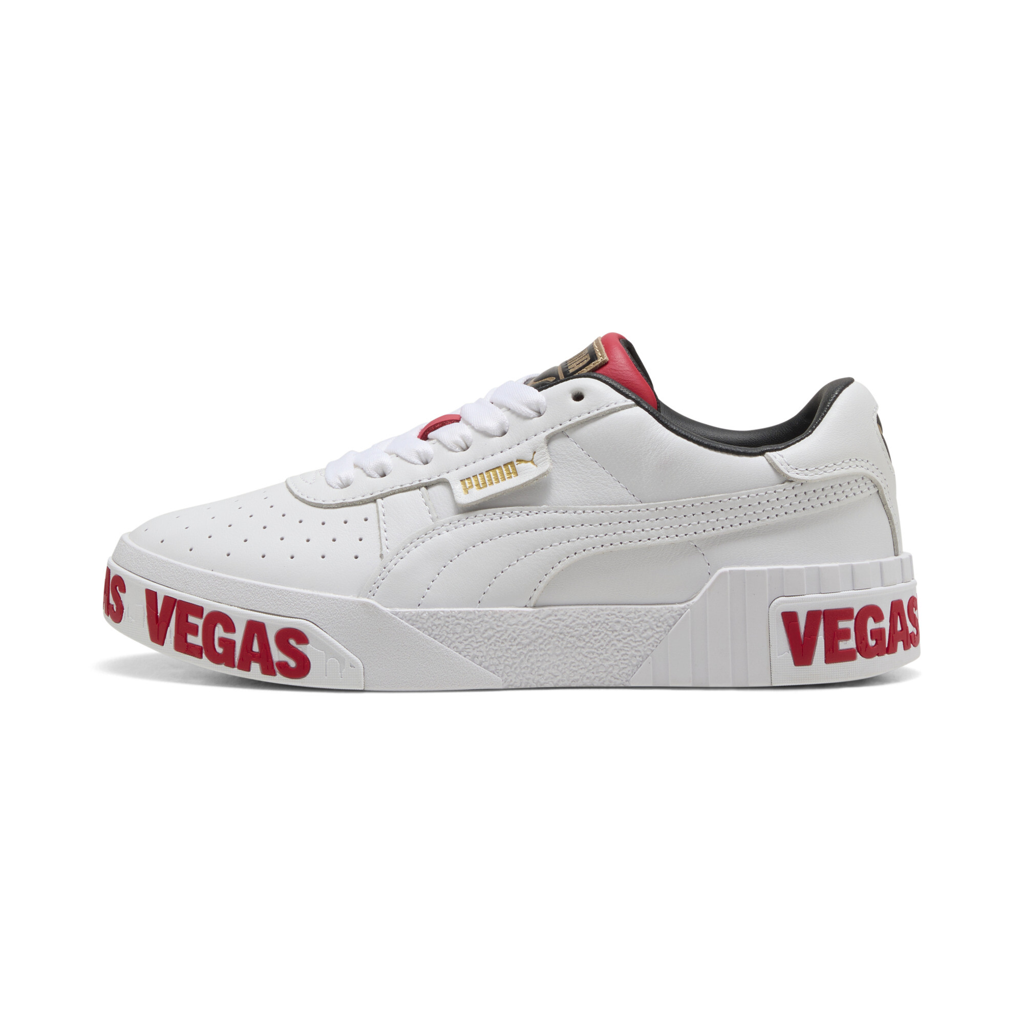 PUMA Cali Bold Las Vegas Women's Sneakers in White - 406763_01