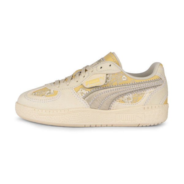 Zapatillas PUMA Palermo Moda Elevated para Mujer En Alpine Snow/Chamomile/Desert Dust
