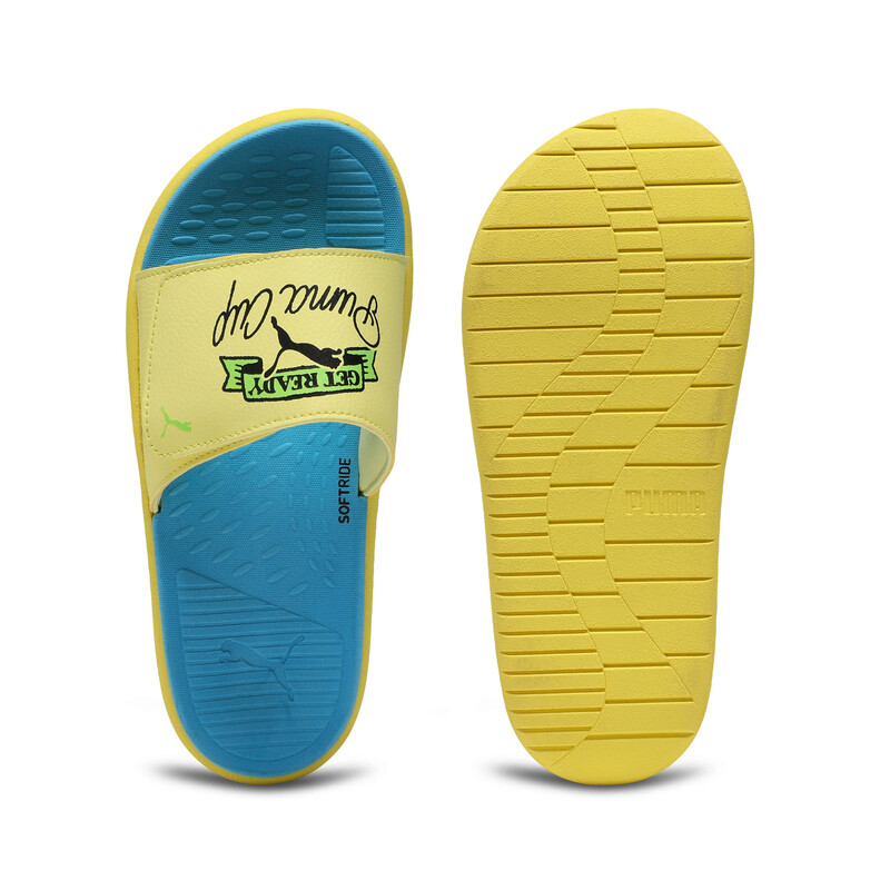 PUMA SoftrideSlide SUPER Youth Slip-on Slides