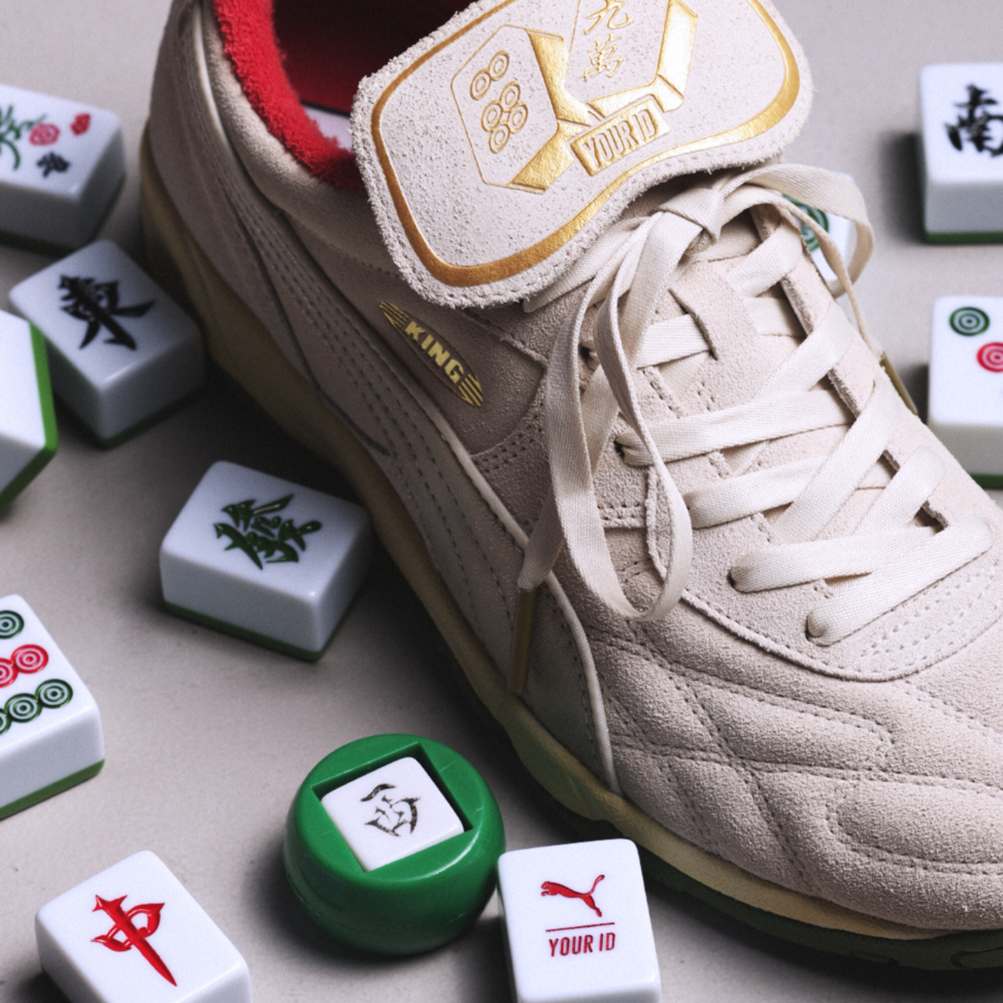 廃盤極美品PumaプーマデルムンドGCIHG27cm Tênis King Indoor PUMA x YOURID Edição Especial | | PUMA